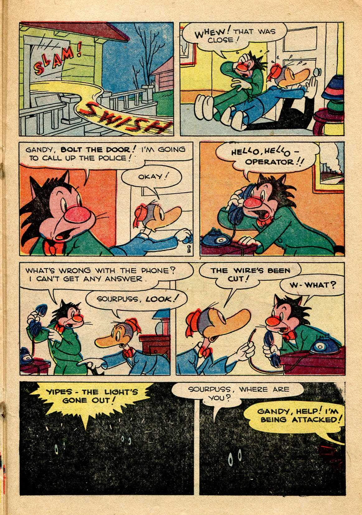 Read online Paul Terry's Mighty Mouse Comics comic -  Issue #18 - 23
