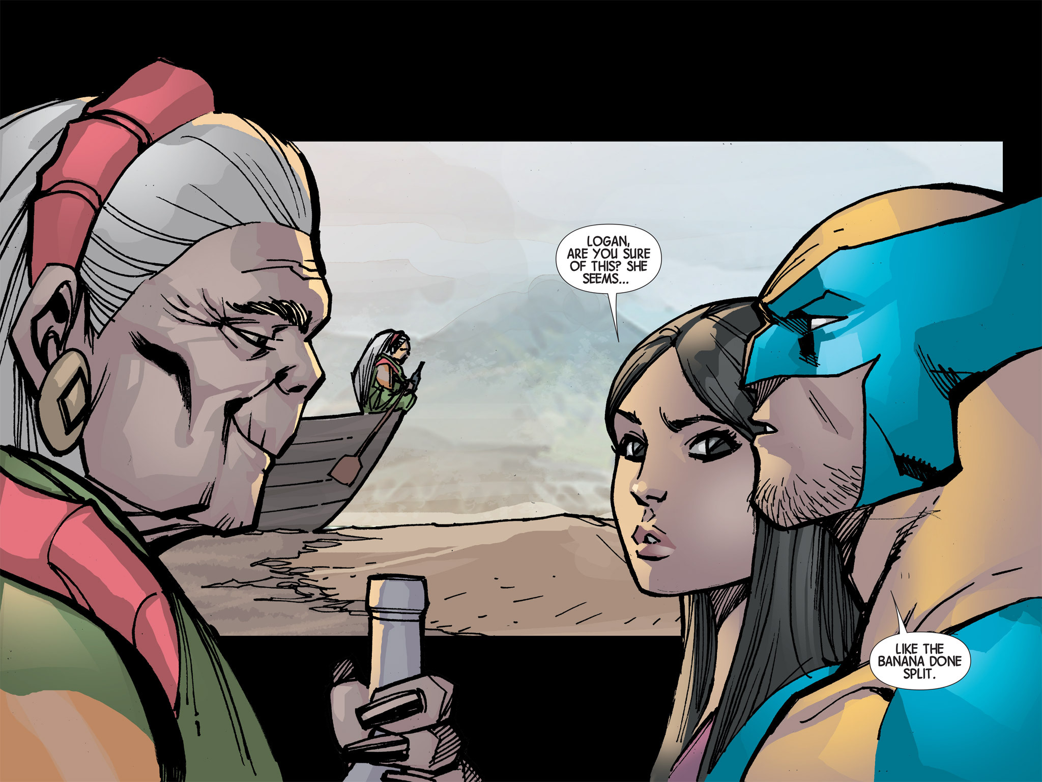 Read online Wolverine: Japan's Most Wanted comic -  Issue #8 - 51