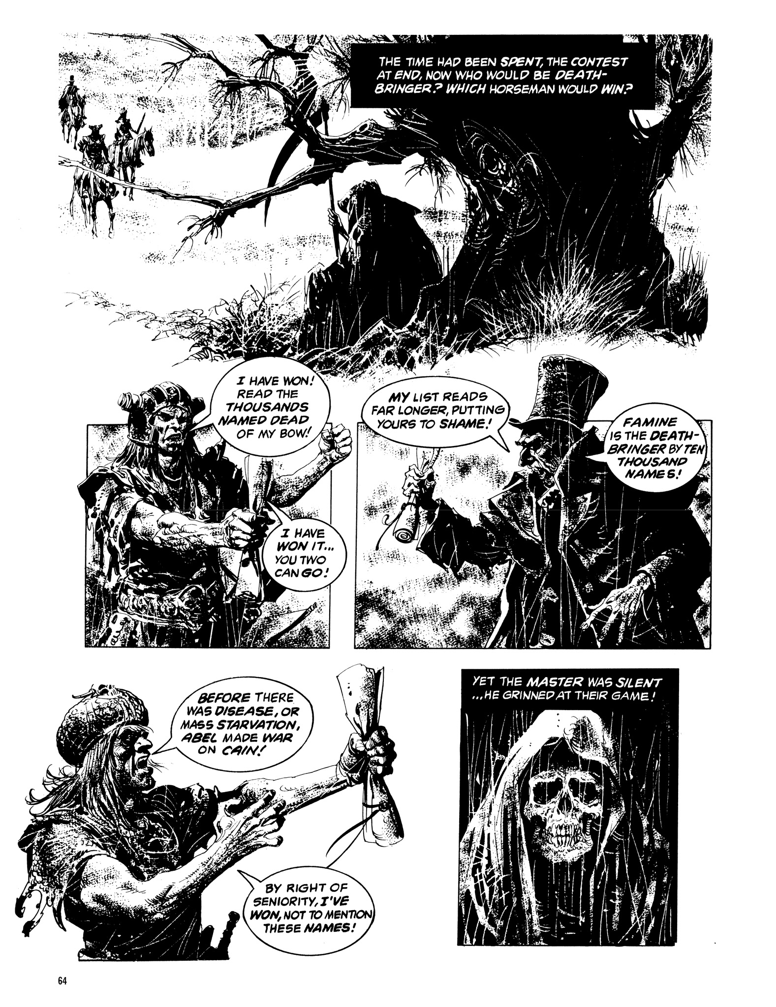 Read online Eerie Archives comic -  Issue # TPB 14 - 65