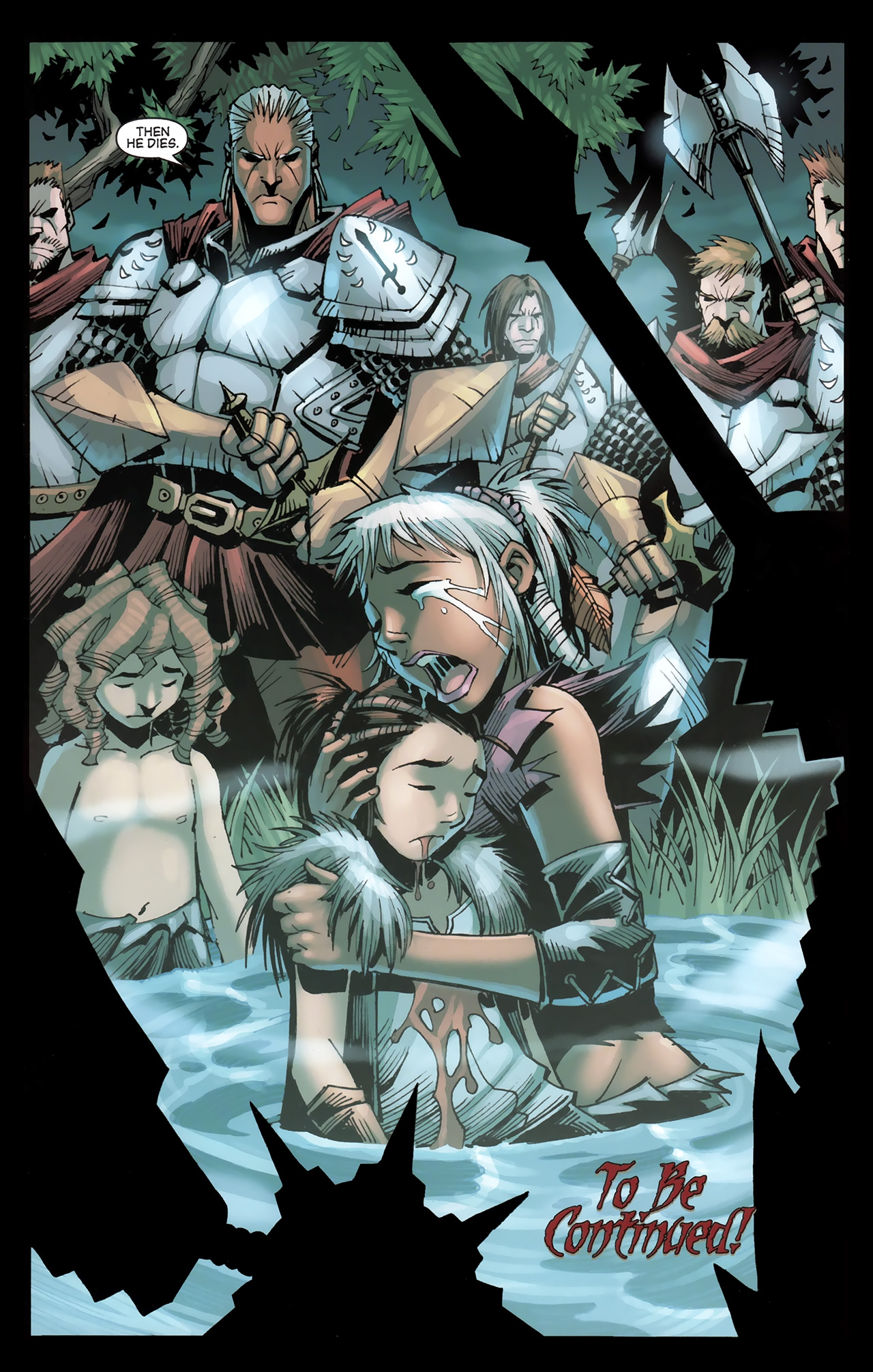 Read online Dragon Age comic -  Issue #4 - 24