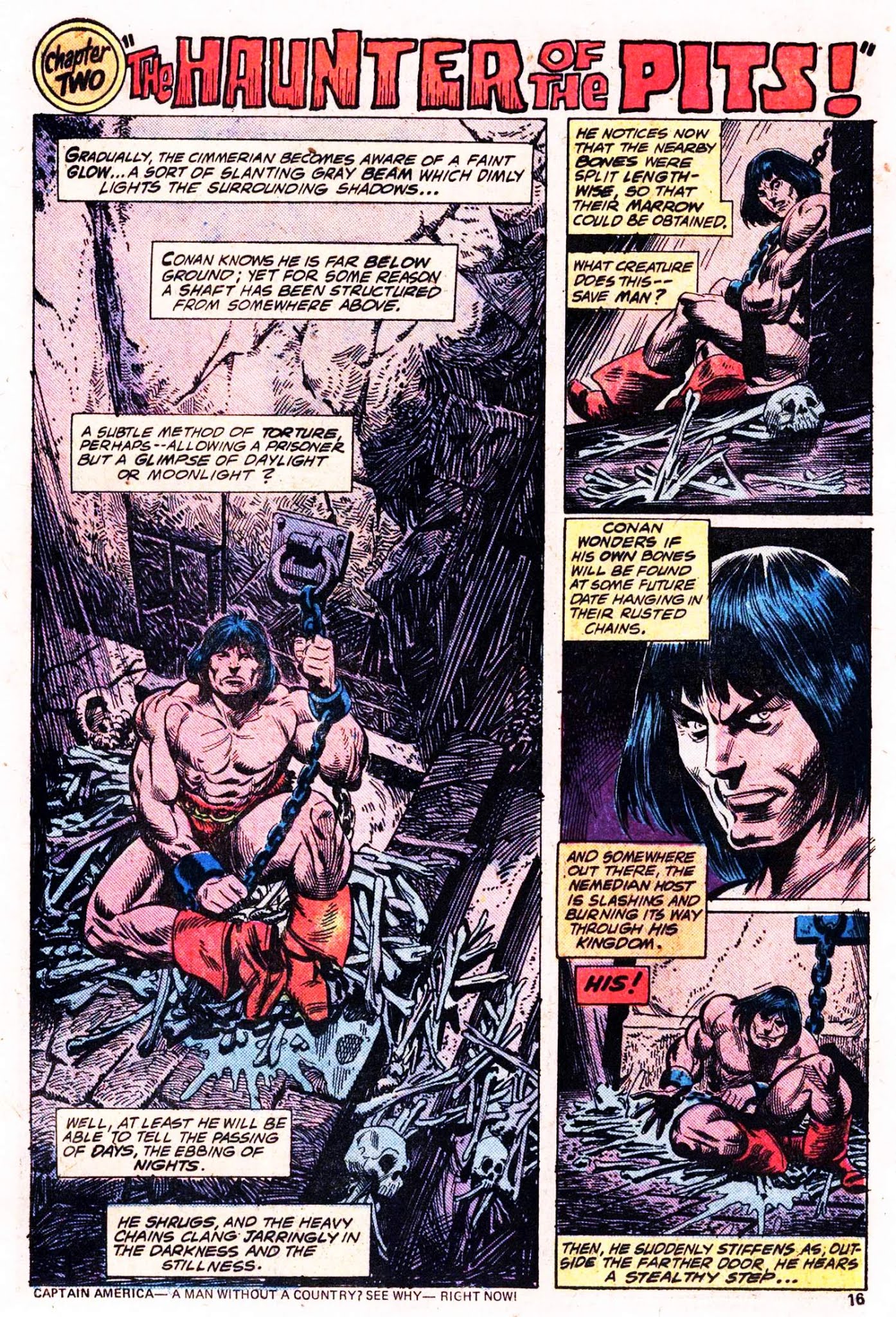 Read online Giant-Size Conan comic -  Issue #2 - 18