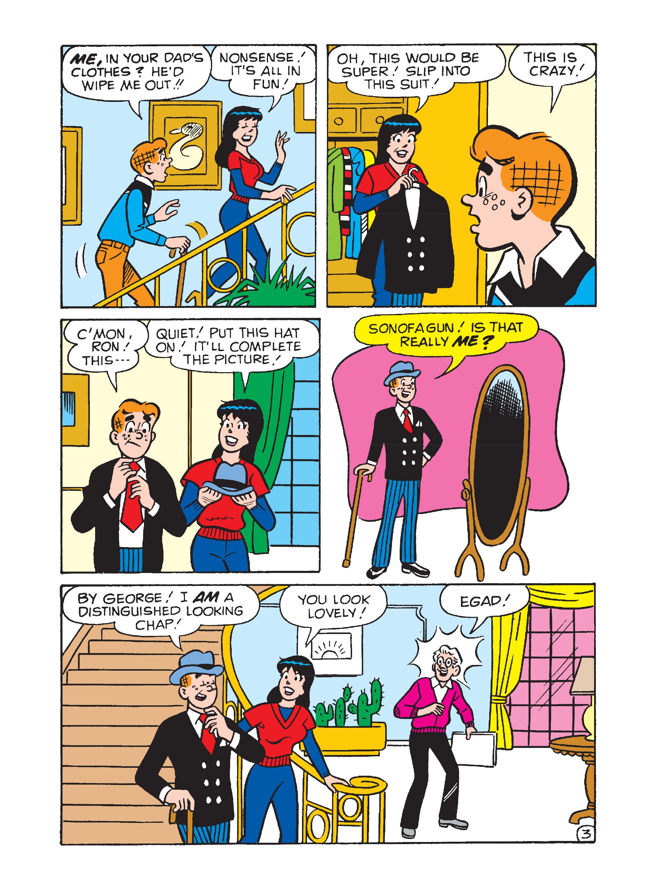 Read online Archie's Double Digest Magazine comic -  Issue #249 - 139
