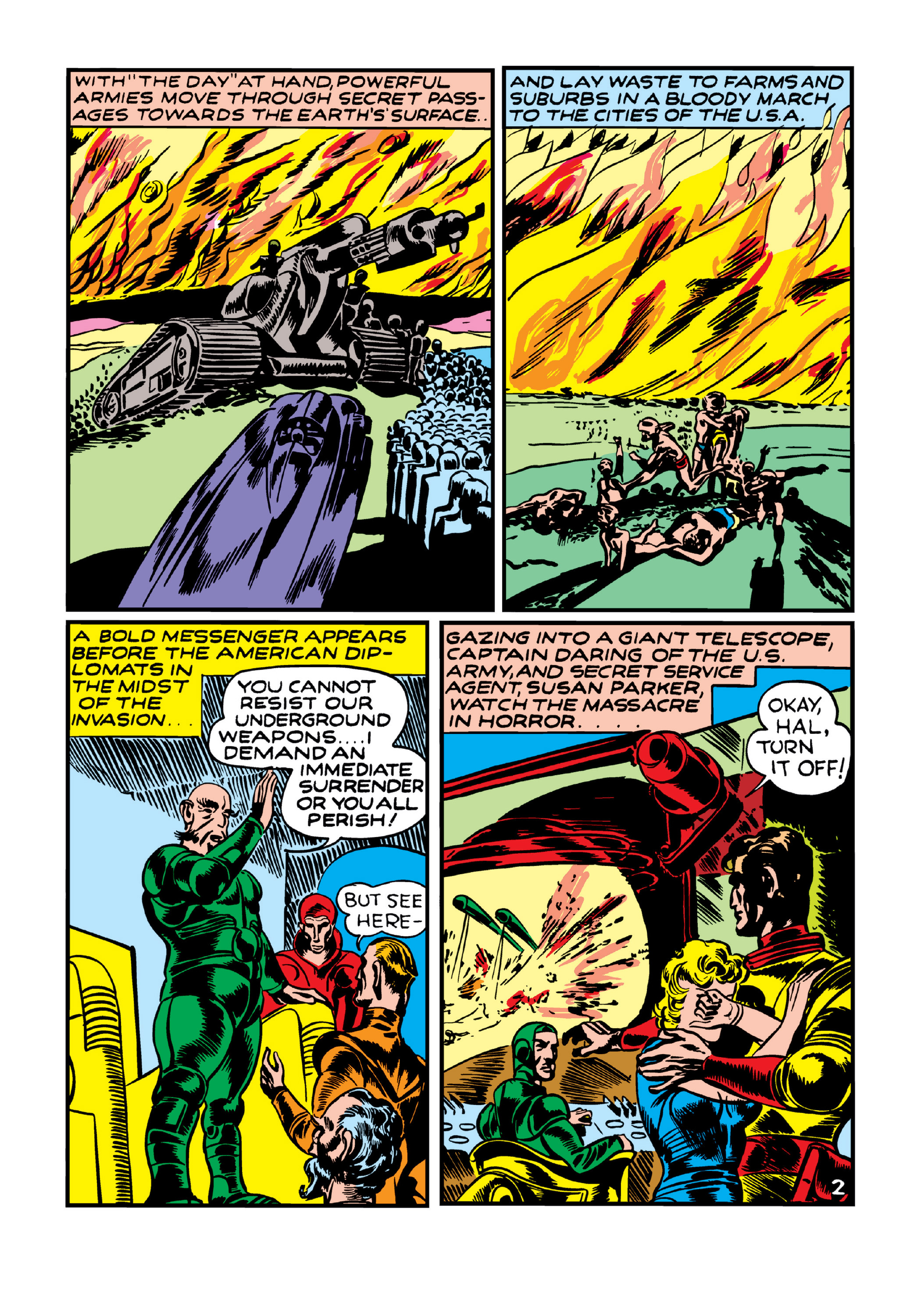 Read online Daring Mystery Comics comic -  Issue # _Marvel Masterworks - Golden Age Daring Mystery 2 (Part 2) - 88