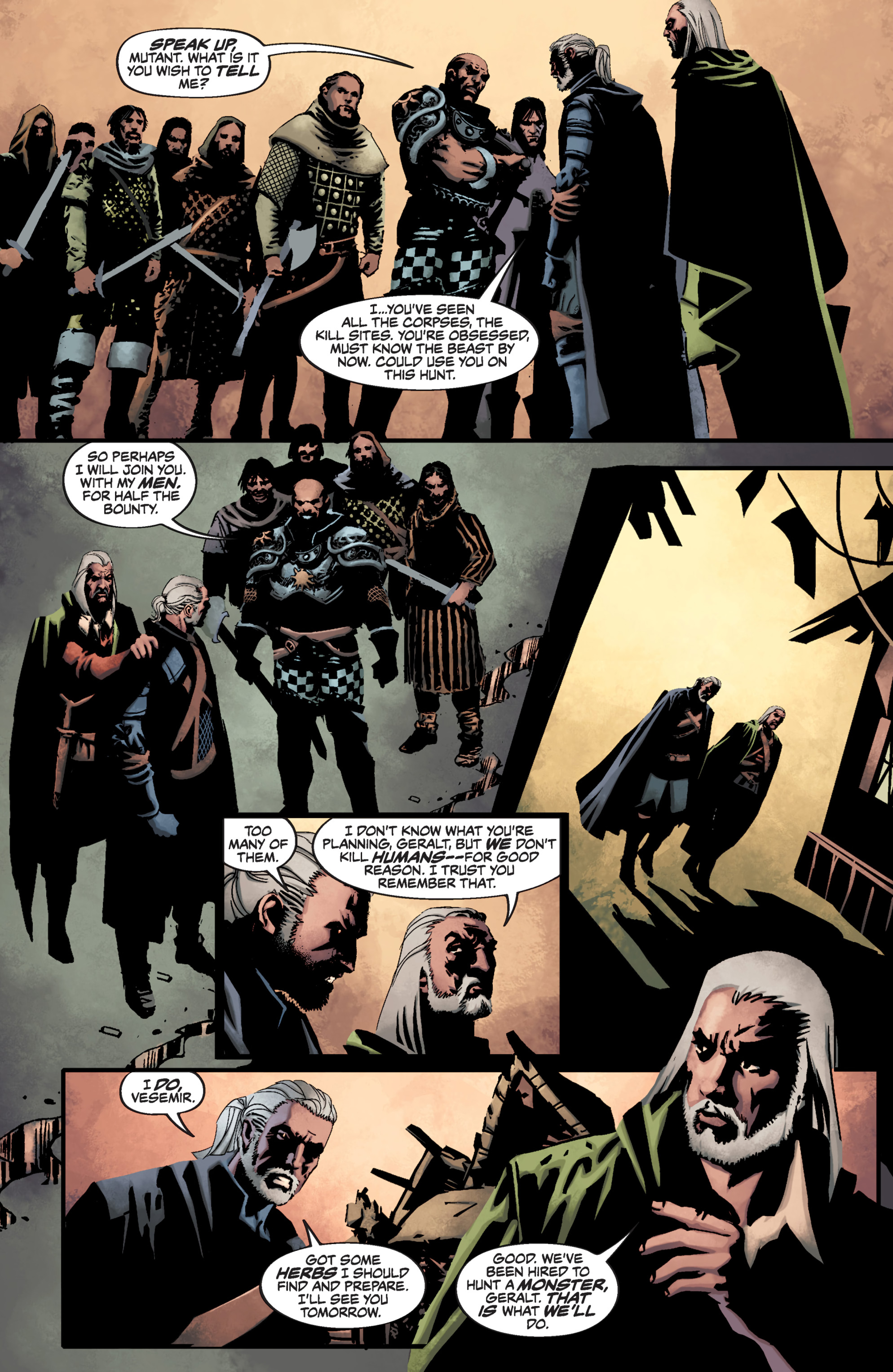 Read online The Witcher Omnibus comic -  Issue # TPB (Part 3) - 78