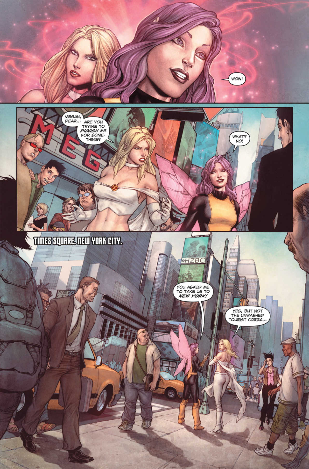 Read online X-Men/Steve Rogers: Escape From the Negative Zone comic -  Issue # TPB - 39