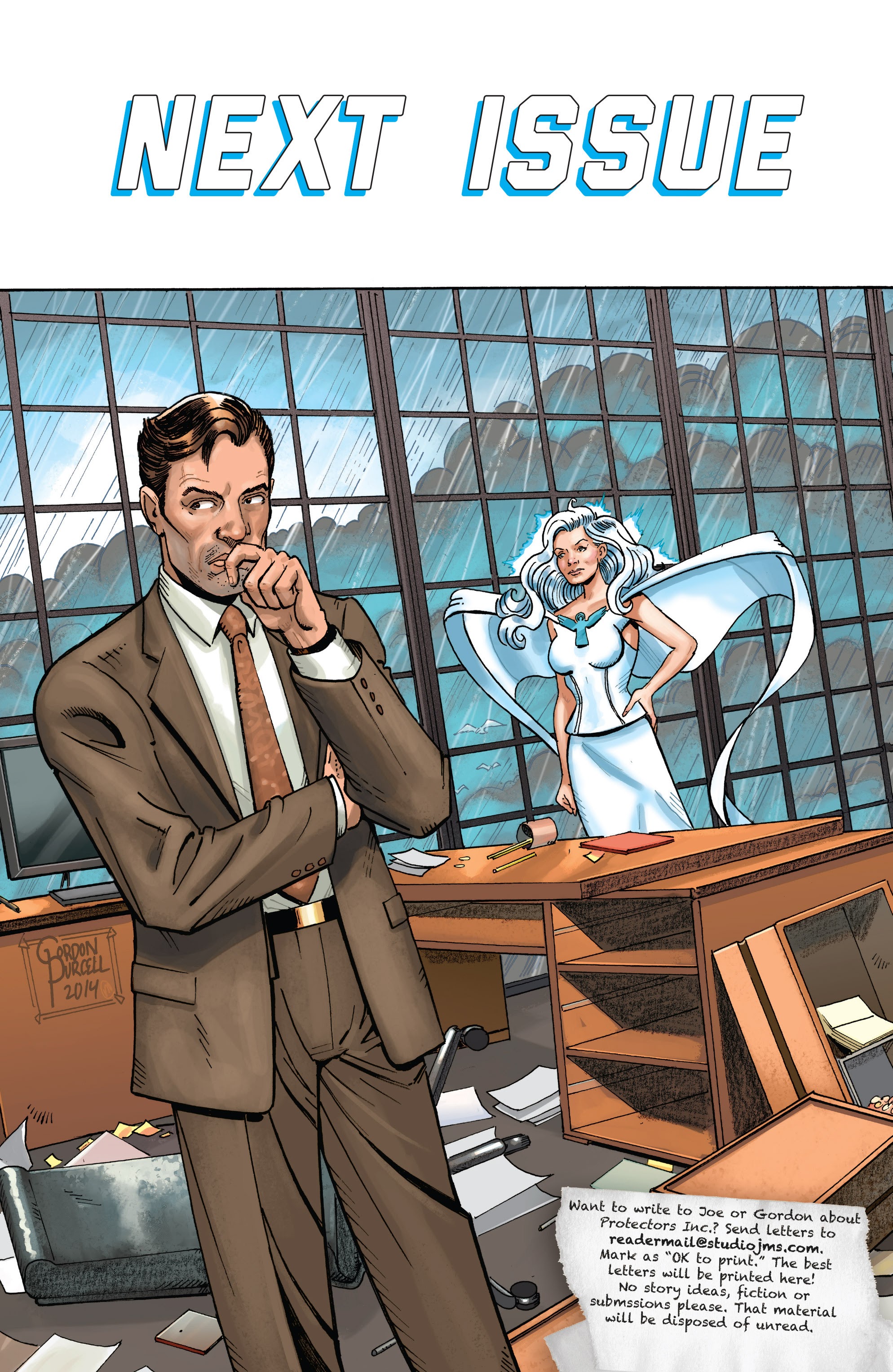 Read online Protectors, Inc. comic -  Issue #6 - 24