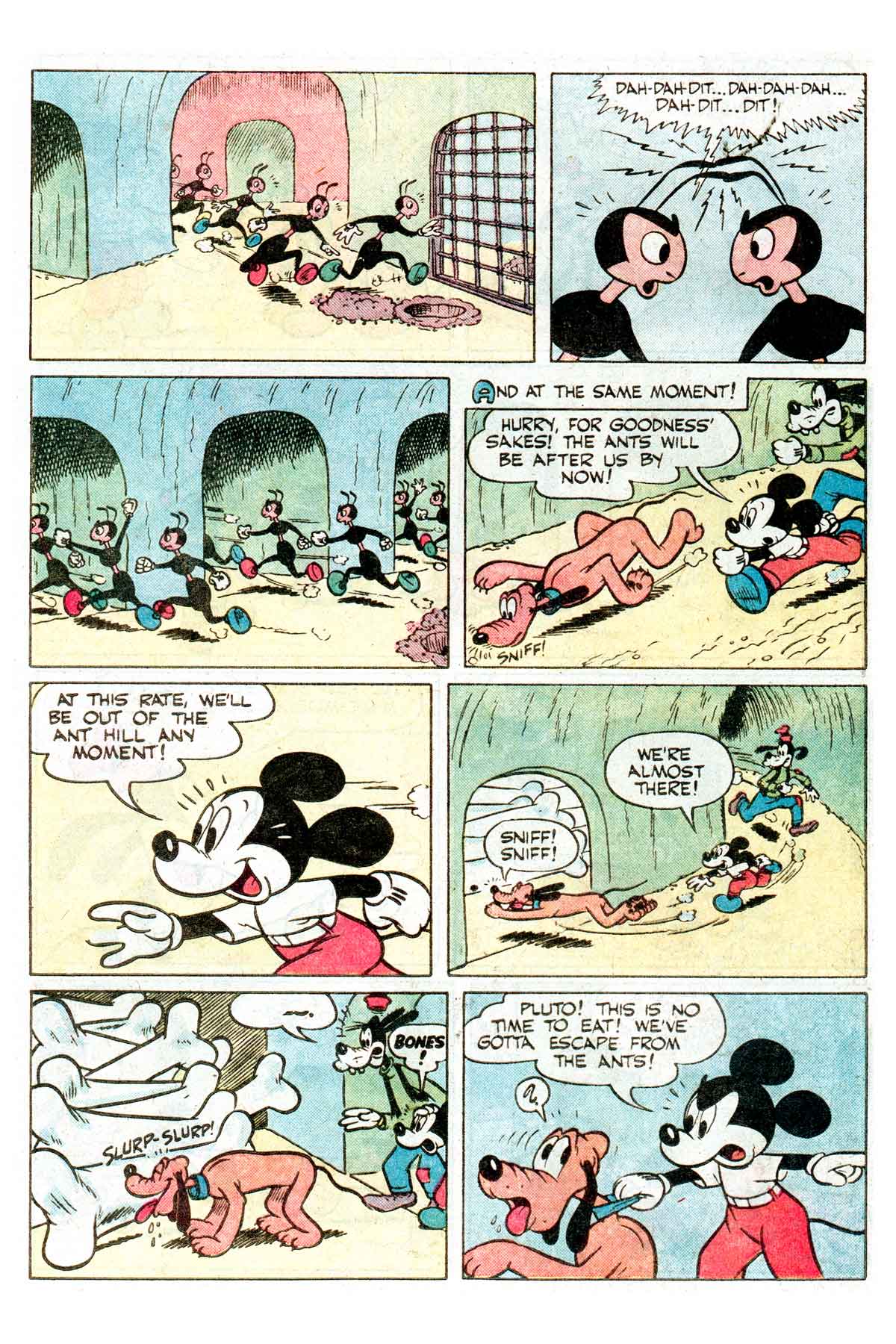 Read online Walt Disney's Mickey Mouse comic -  Issue #245 - 18