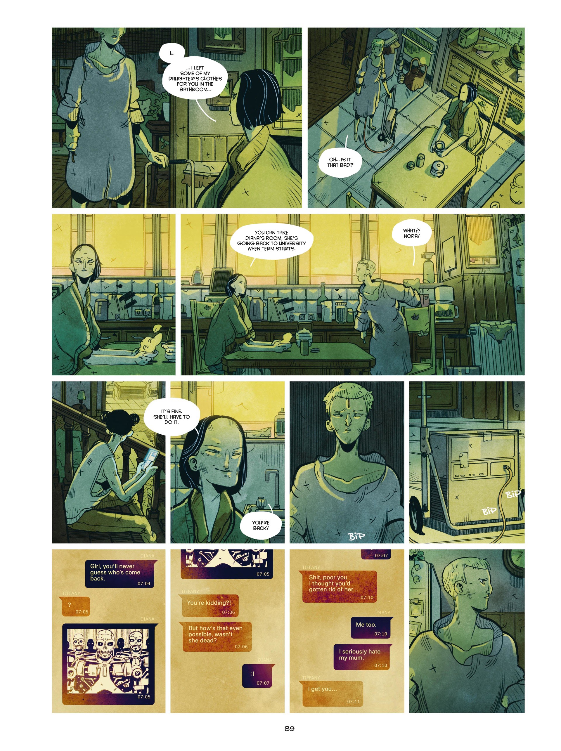 Read online Carbon & Silicon (2020) comic -  Issue # TPB (Part 1) - 88