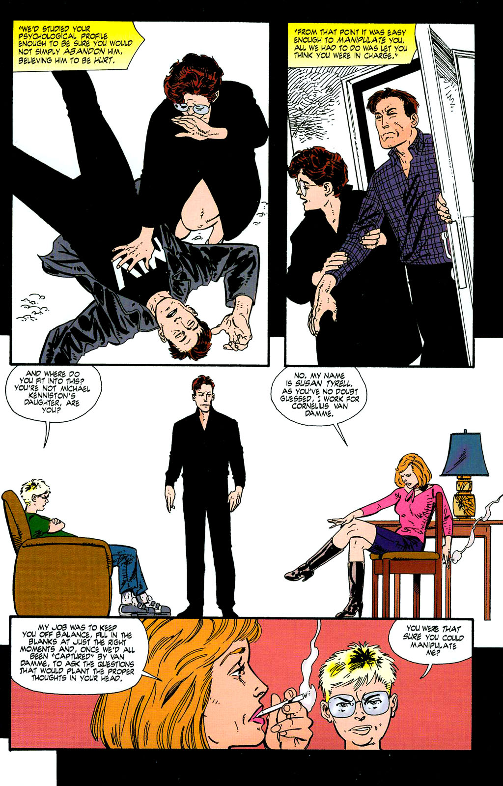 Read online John Byrne's Next Men (1992) comic -  Issue # TPB 6 - 65