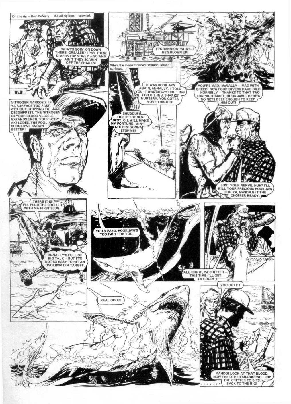 Read online Action (1976) comic -  Issue # _STORY OF A VIOLENT COMIC - 19