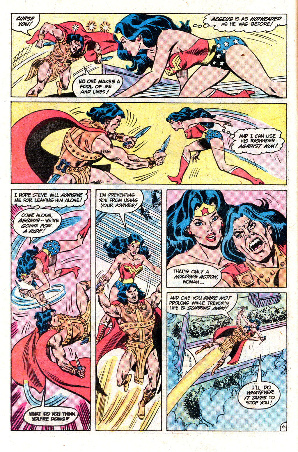 Read online Wonder Woman (1942) comic -  Issue #307 - 10