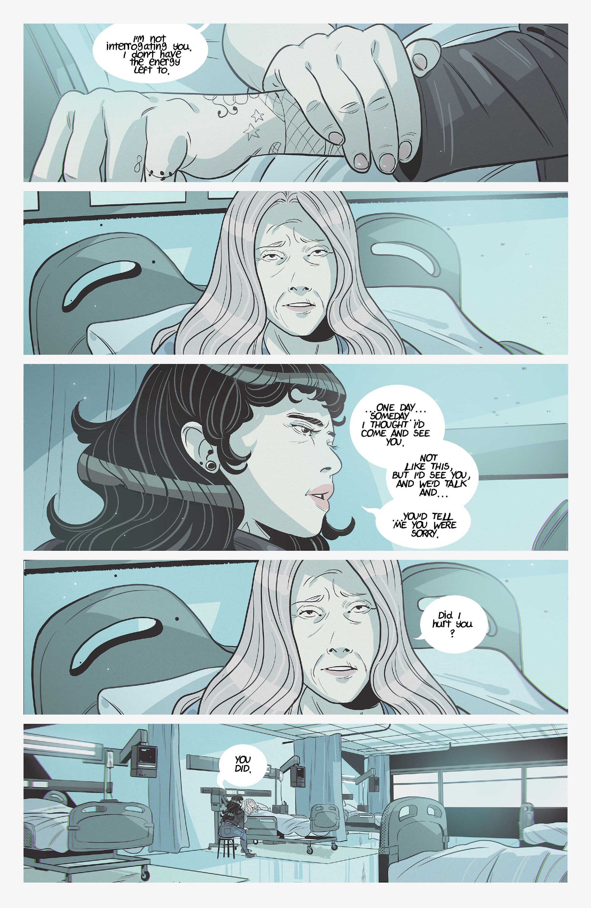 Read online Bolero (2022) comic -  Issue #5 - 17