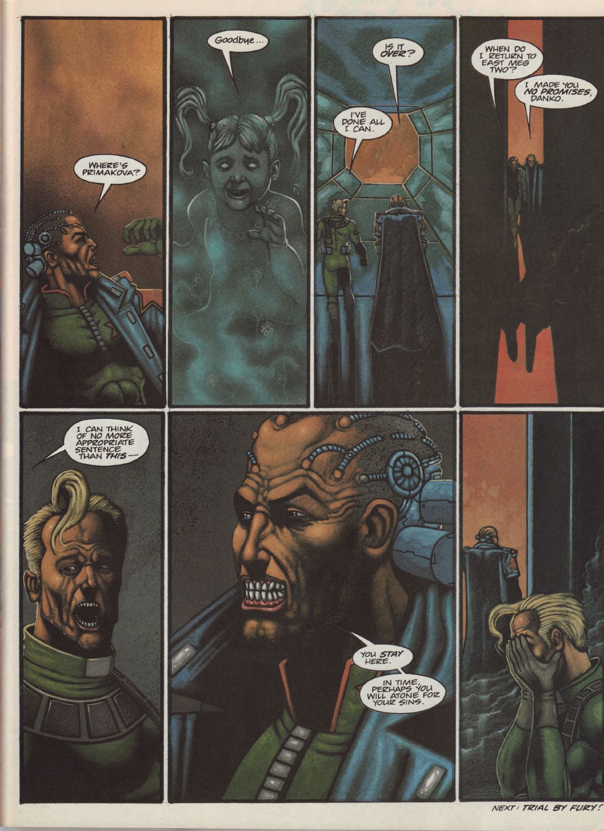 Read online Judge Dredd Megazine (vol. 3) comic -  Issue #29 - 19