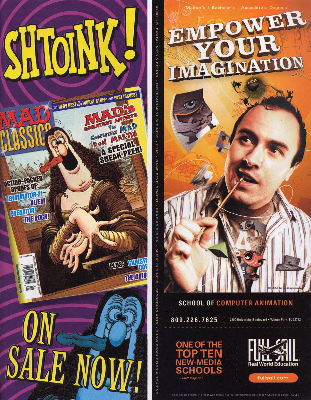 Read online MAD comic -  Issue #485 - 39