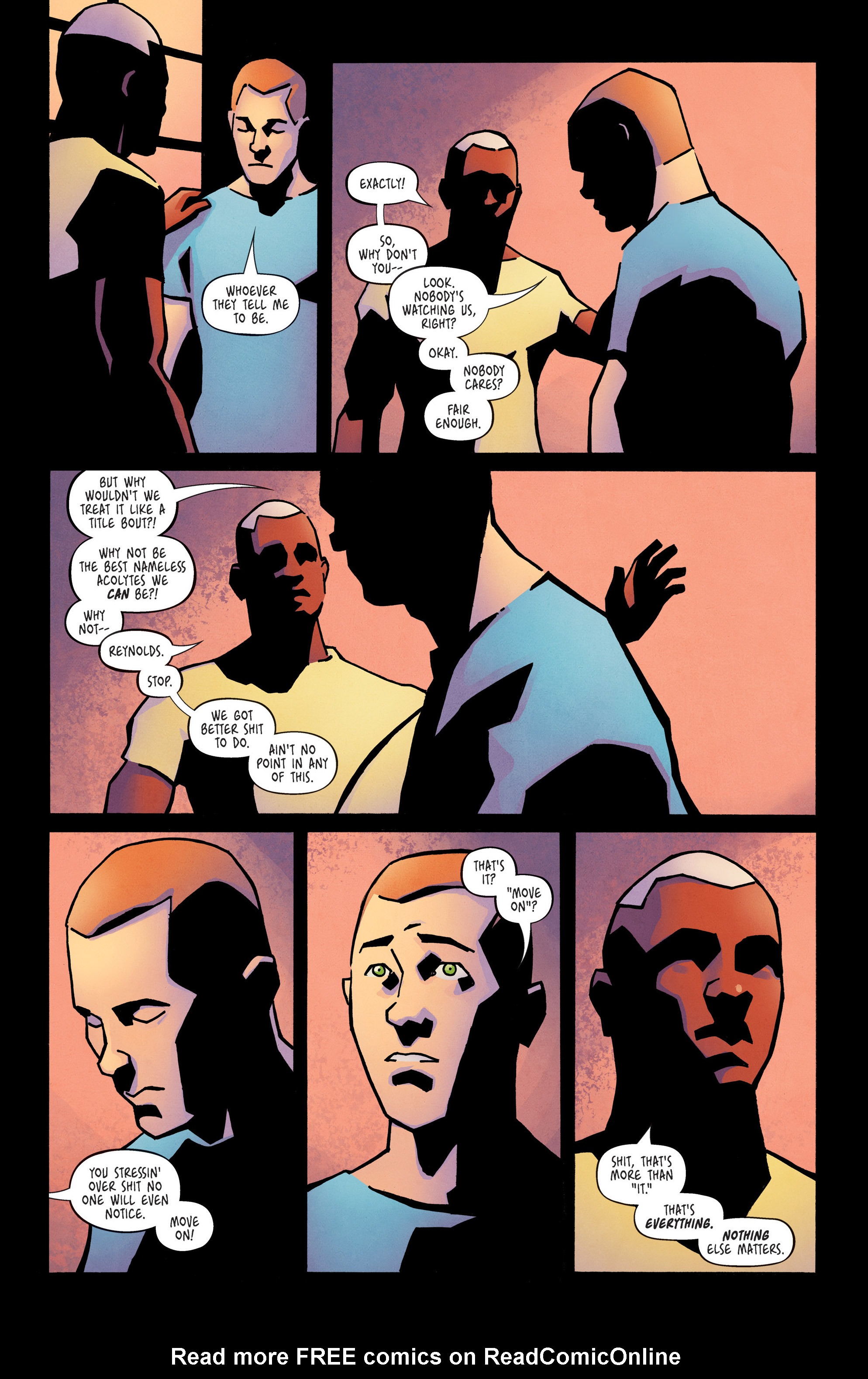 Read online Ringside comic -  Issue #8 - 15