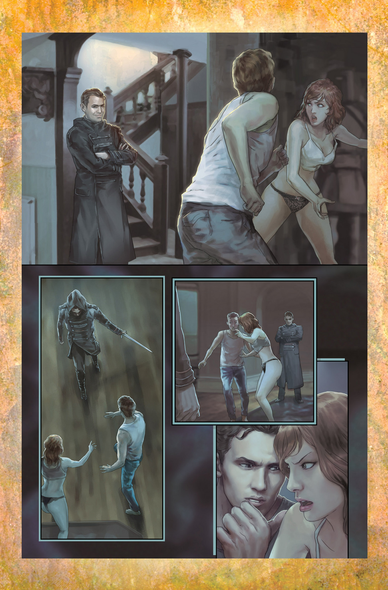 Read online Son of Merlin comic -  Issue #2 - 32