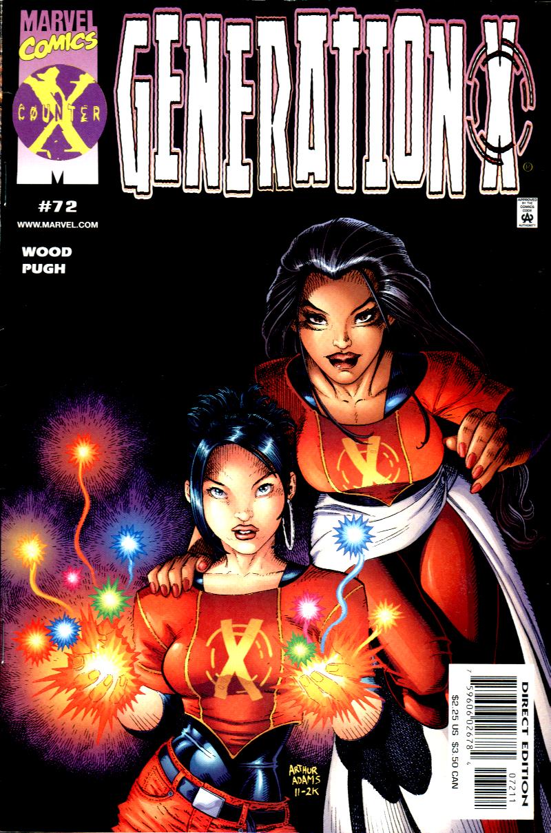 Read online Generation X comic -  Issue #72 - 1