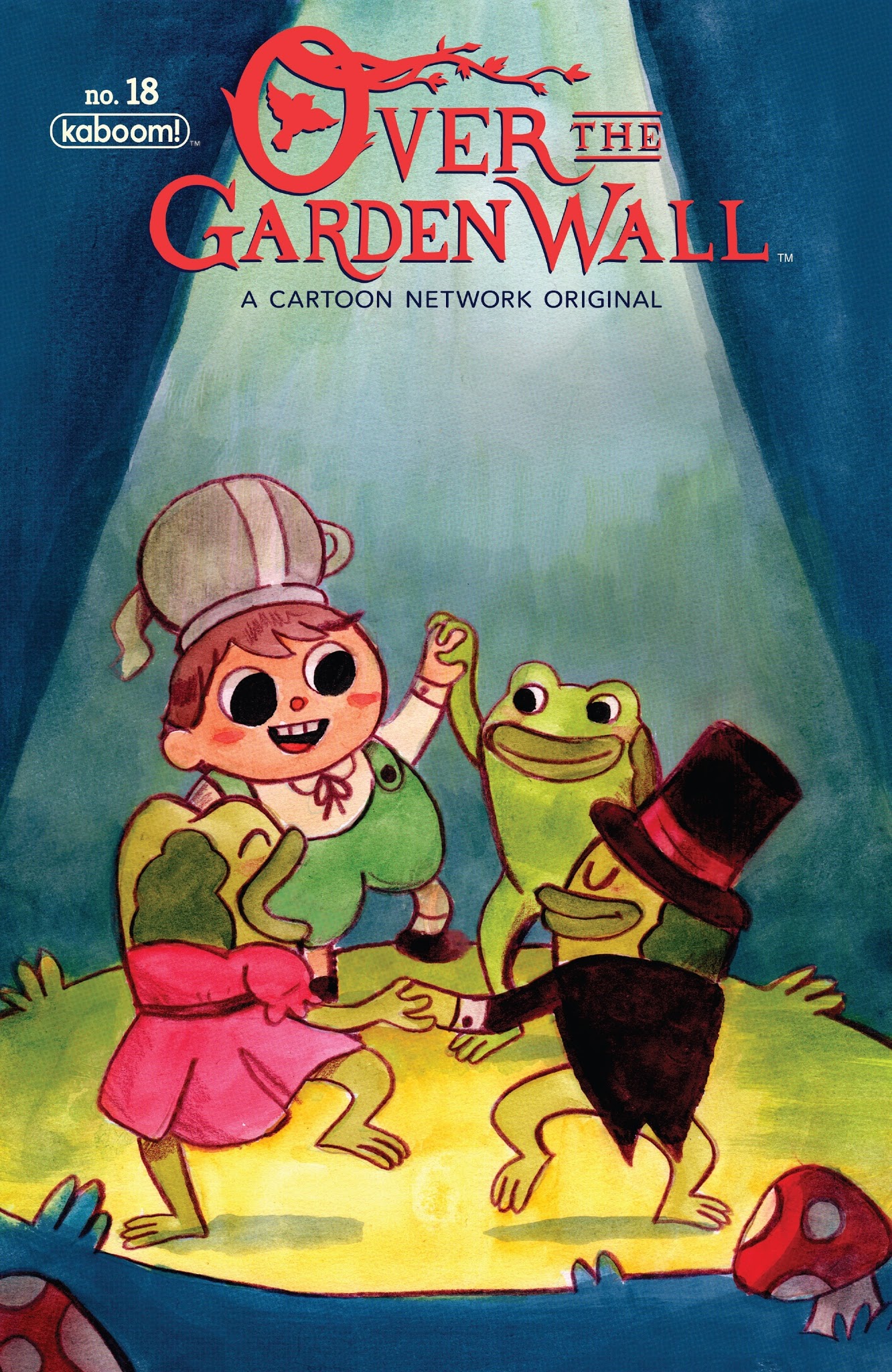 Read online Over the Garden Wall (2016) comic -  Issue #18 - 1