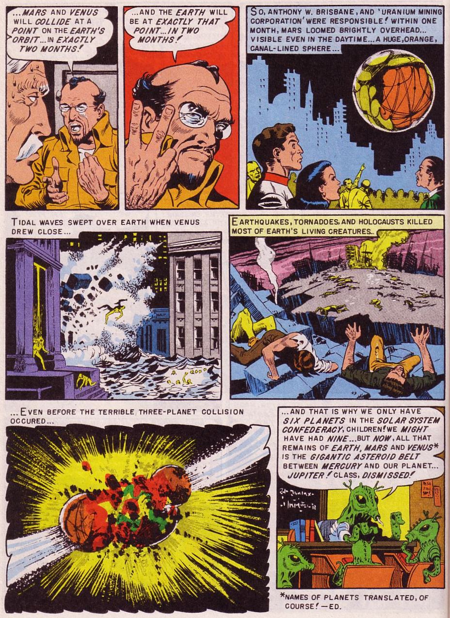 Read online Weird Fantasy (1951) comic -  Issue #16 - 10
