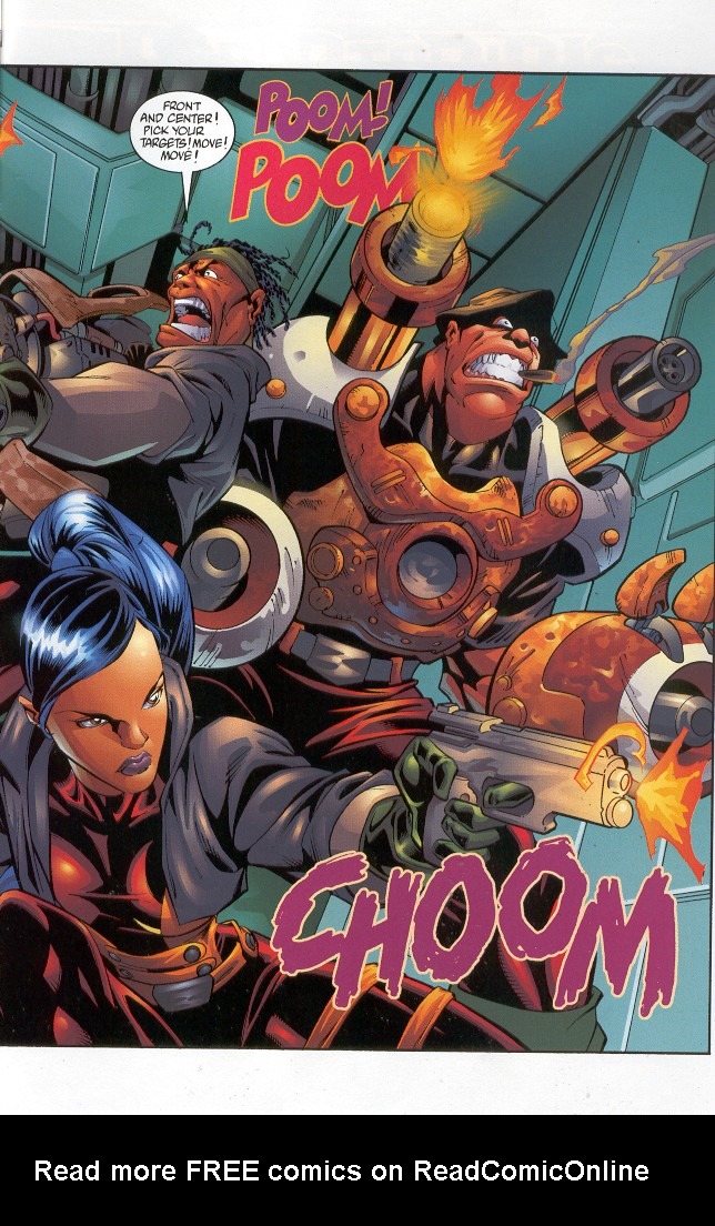 Read online Predator: Xenogenesis comic -  Issue #1 - 23