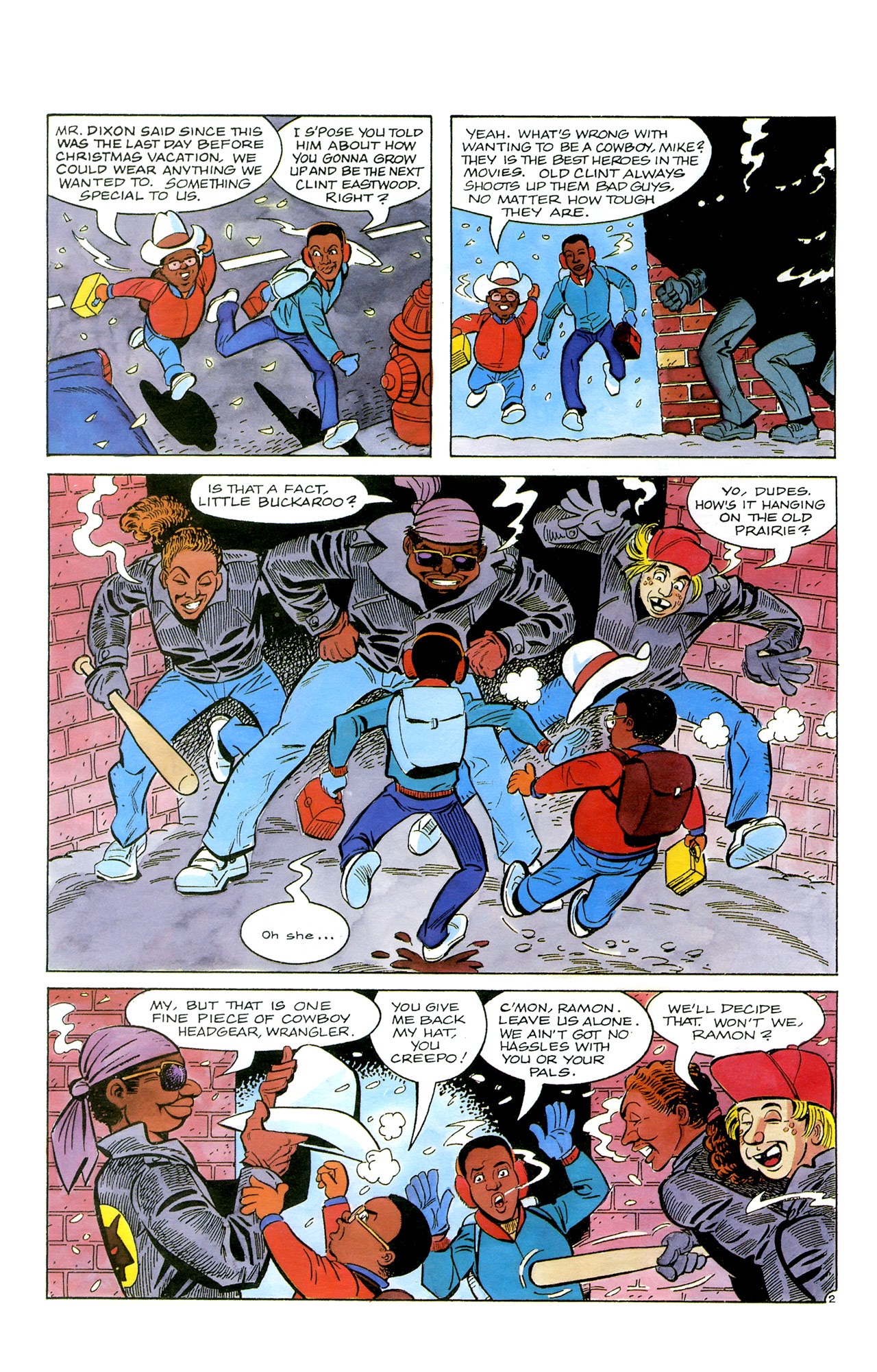 Read online Peter Pan: The Return to Never-Never Land comic -  Issue #1 - 4