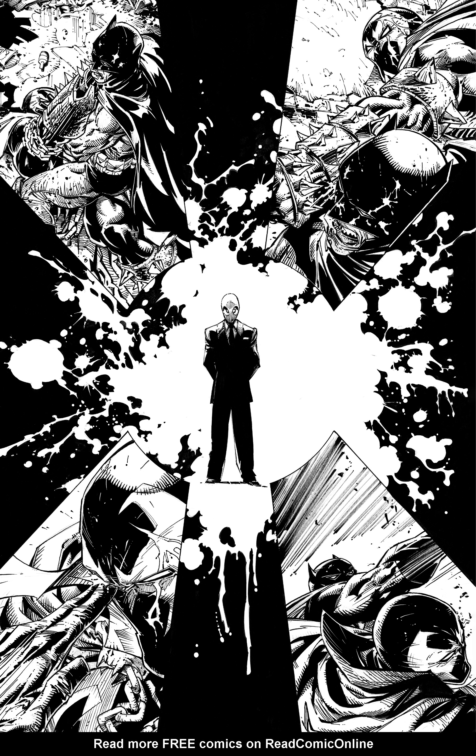 Read online Batman/Spawn: Unplugged comic -  Issue # Full - 15