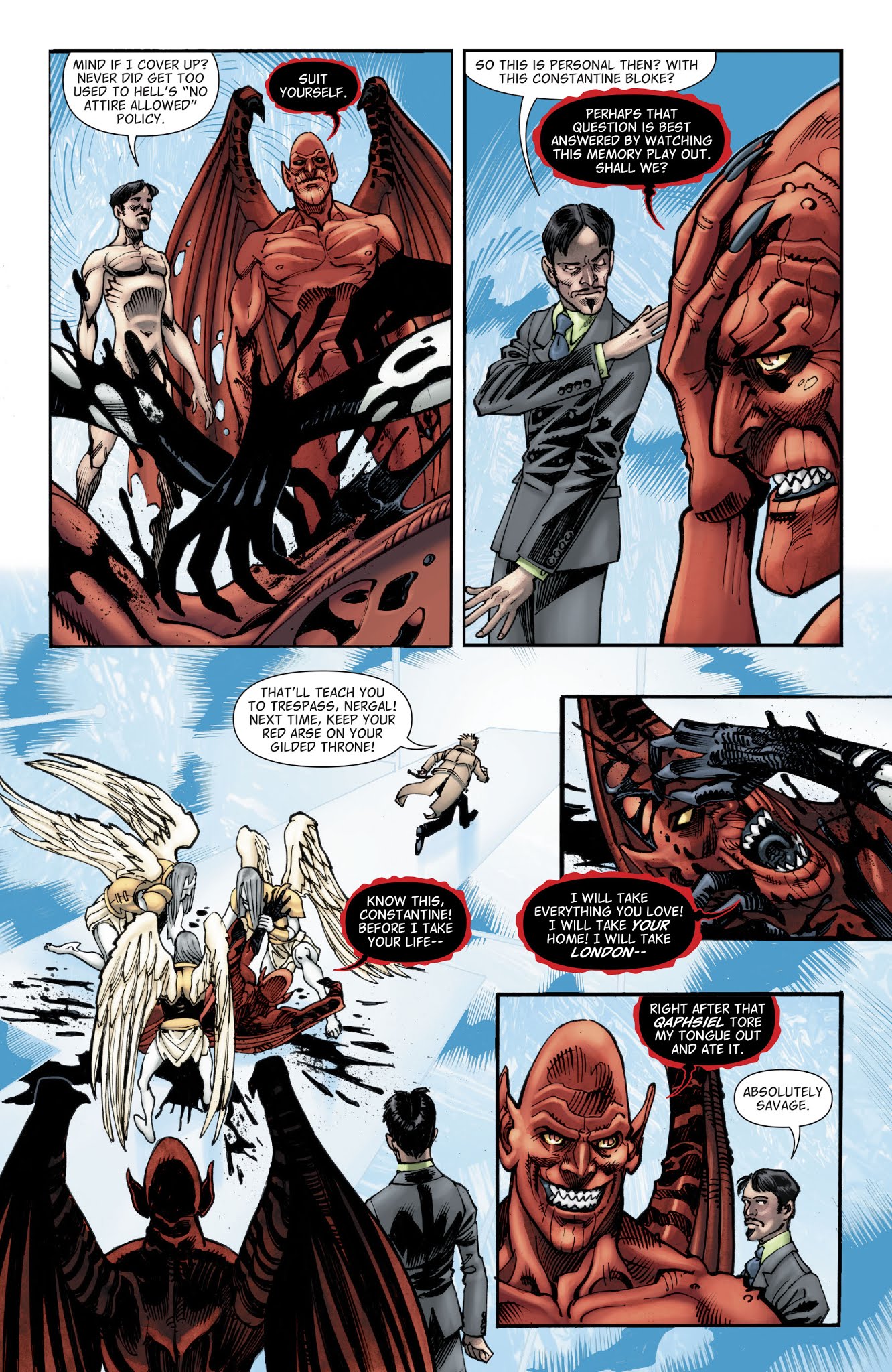 Read online The Hellblazer comic -  Issue #22 - 10