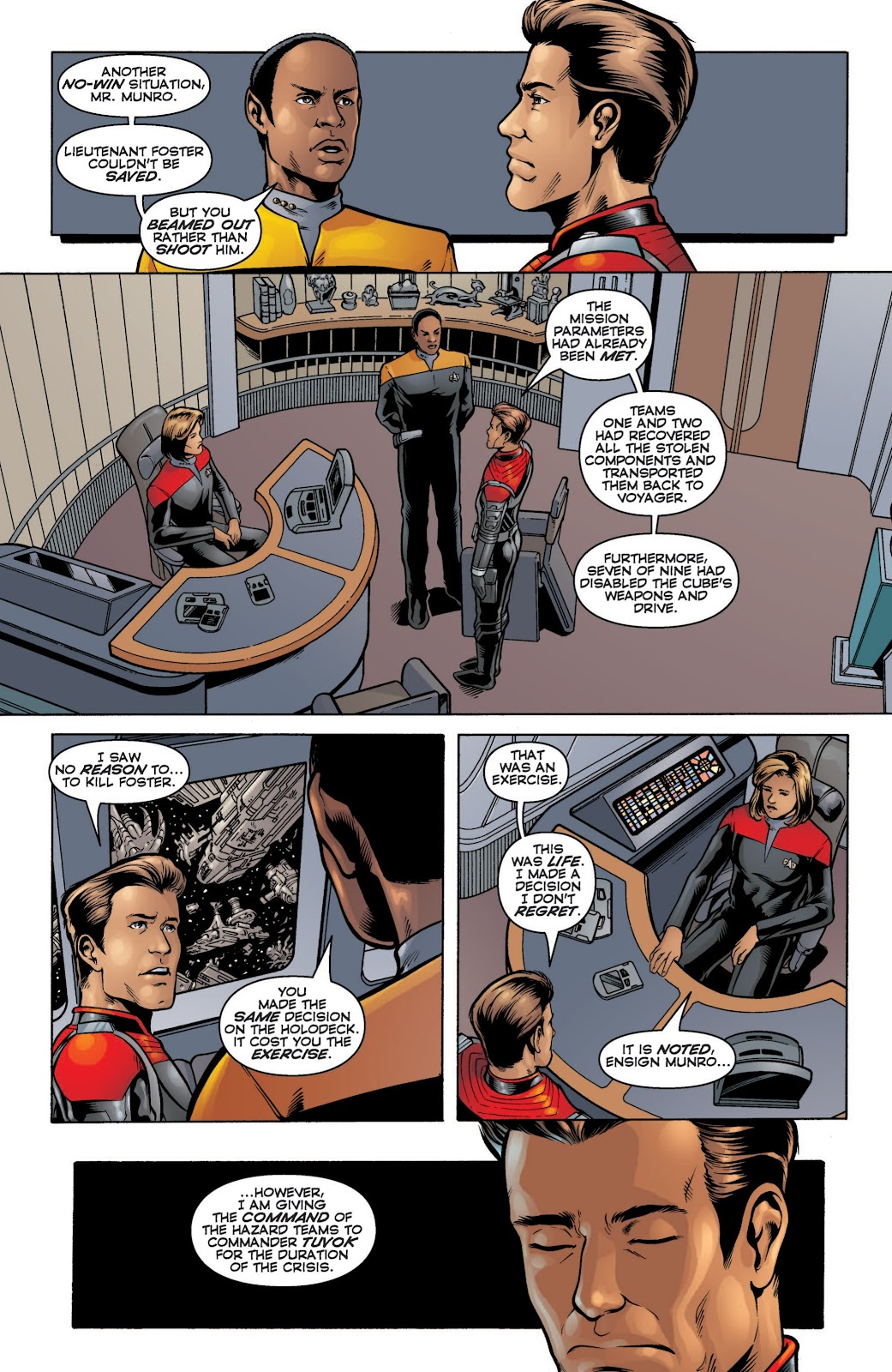 Star Trek: Voyager--Encounters with the Unknown issue TPB - Page 117