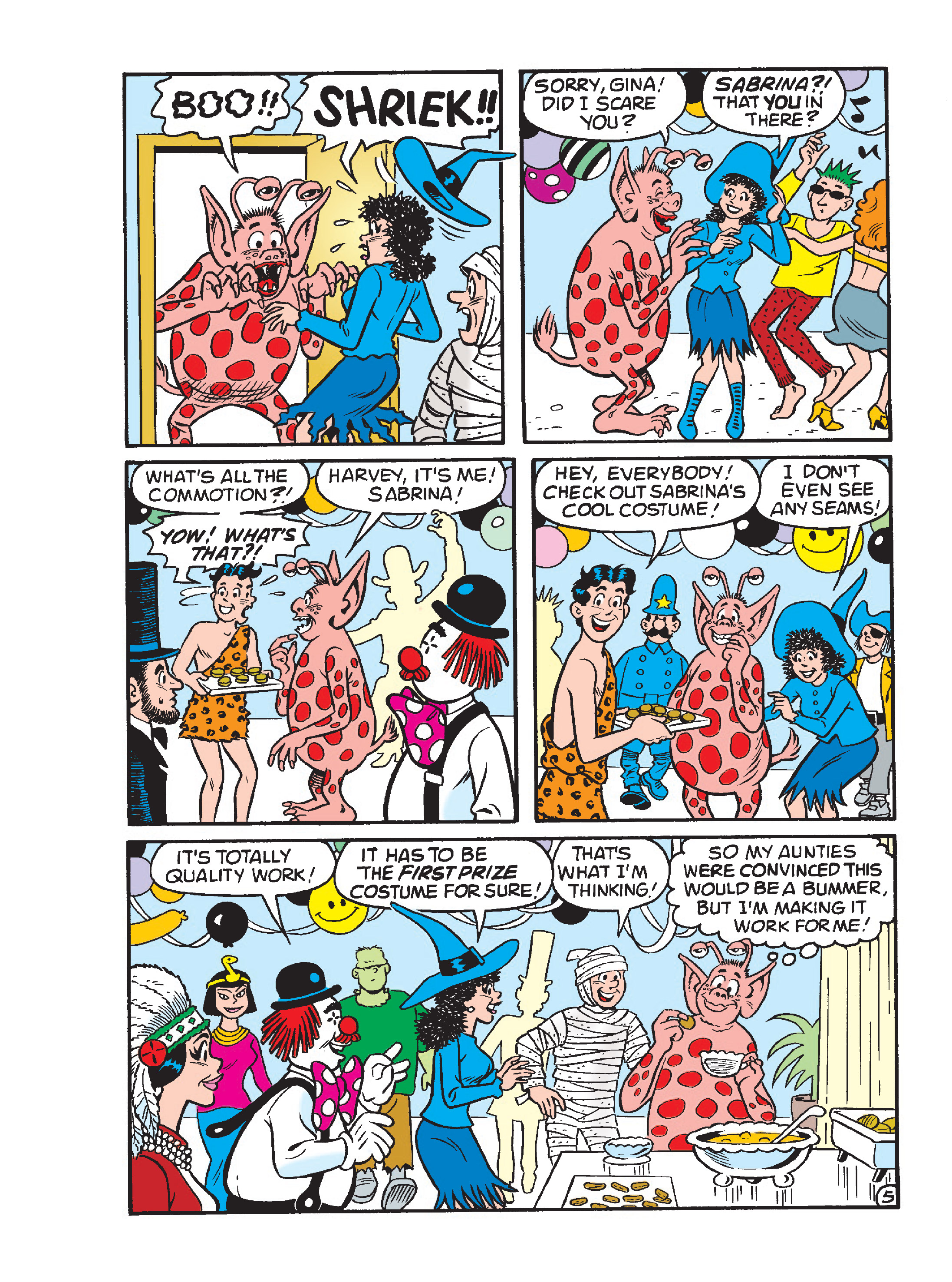 Read online Archie Milestones Jumbo Comics Digest comic -  Issue # TPB 5 (Part 1) - 32