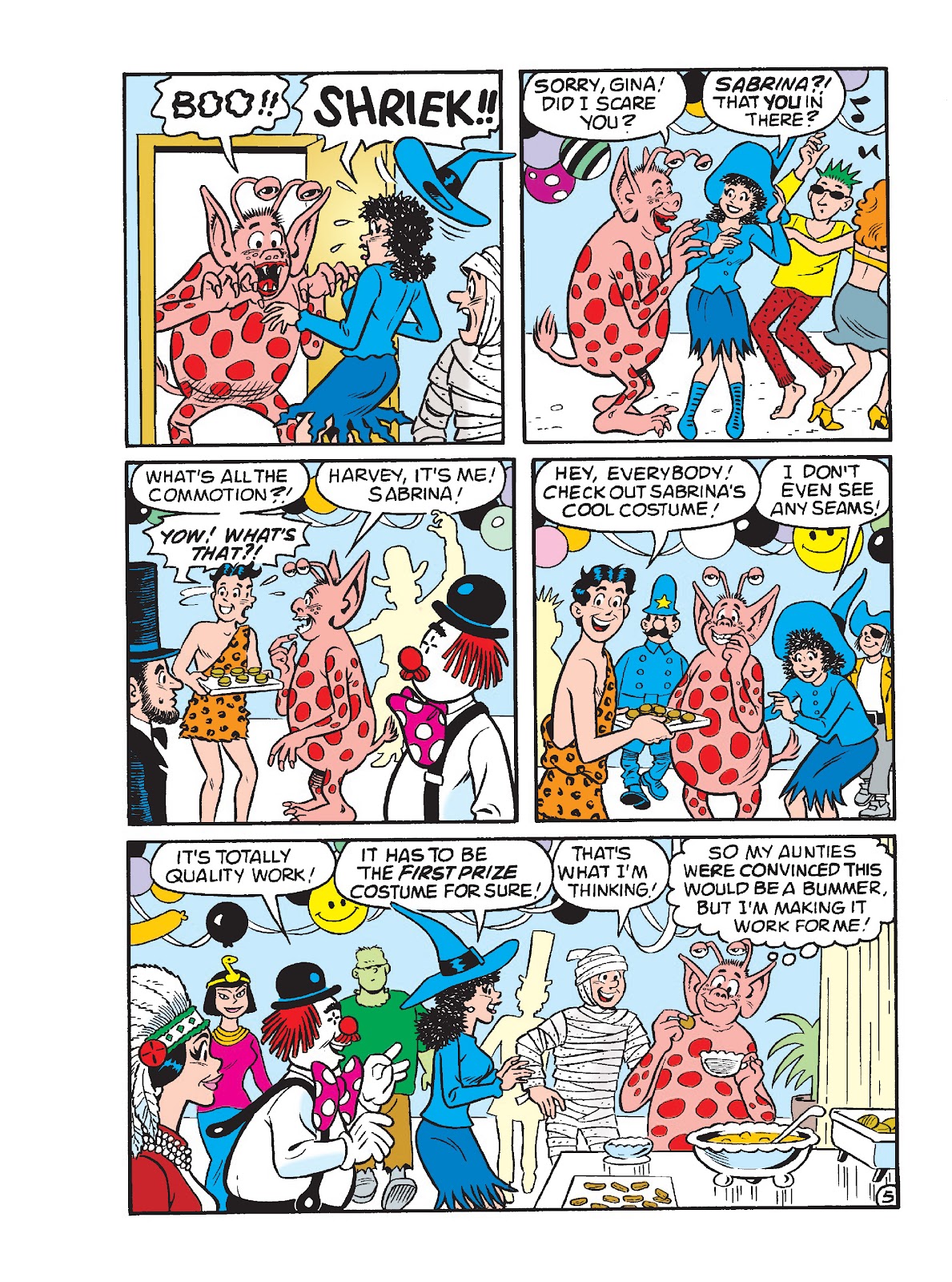 Archie Milestones Jumbo Comics Digest issue TPB 5 (Part 1) - Page 32