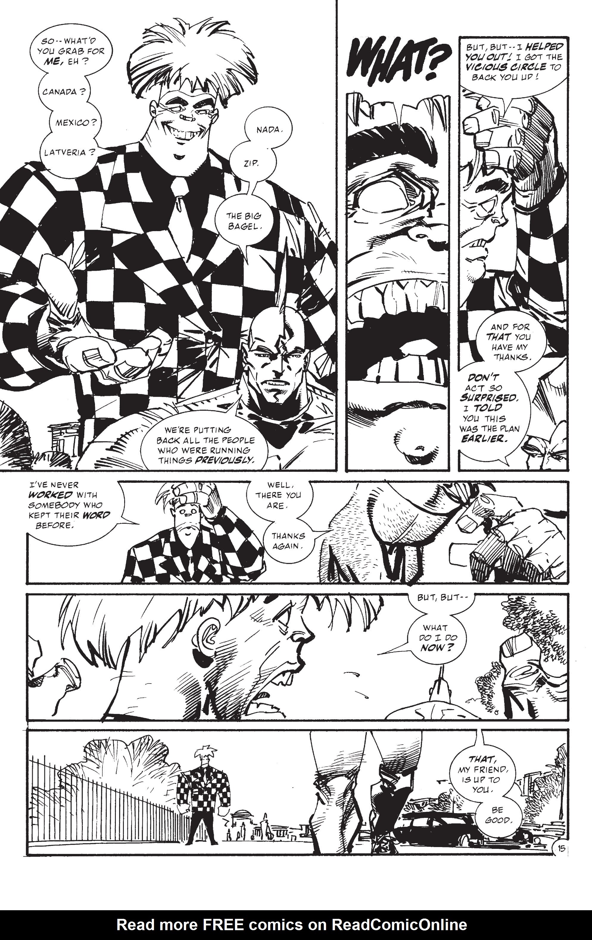 Read online Savage Dragon Archives comic -  Issue # TPB 4 (Part 5) - 22