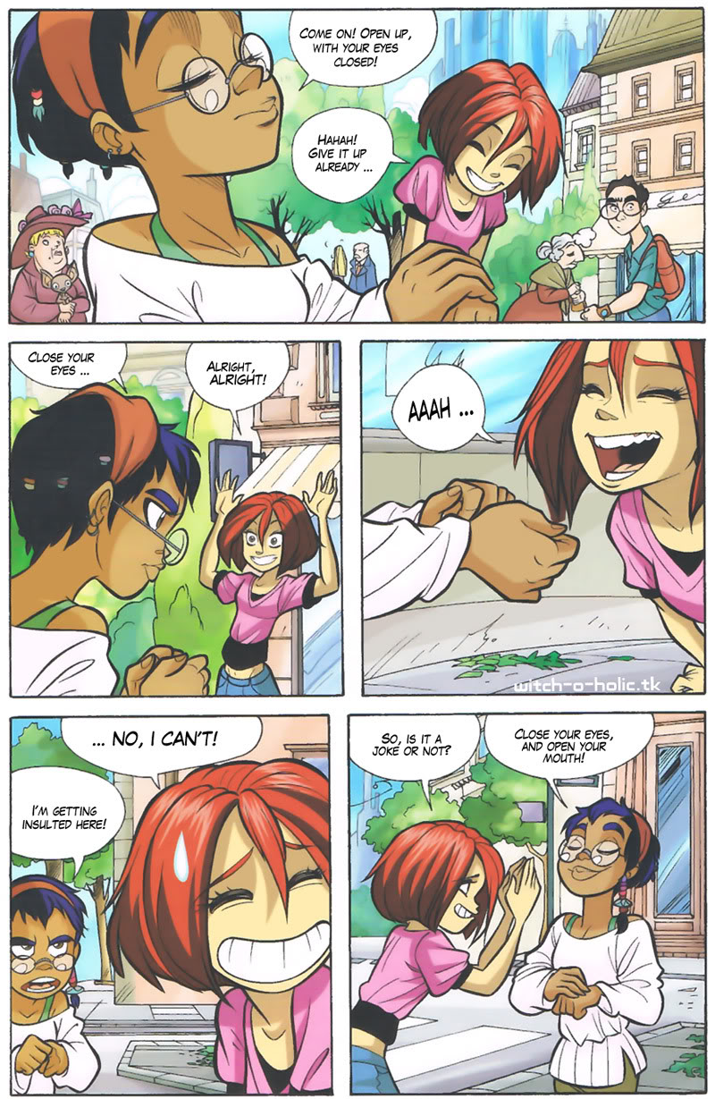 W.i.t.c.h. issue 88 - Page 2