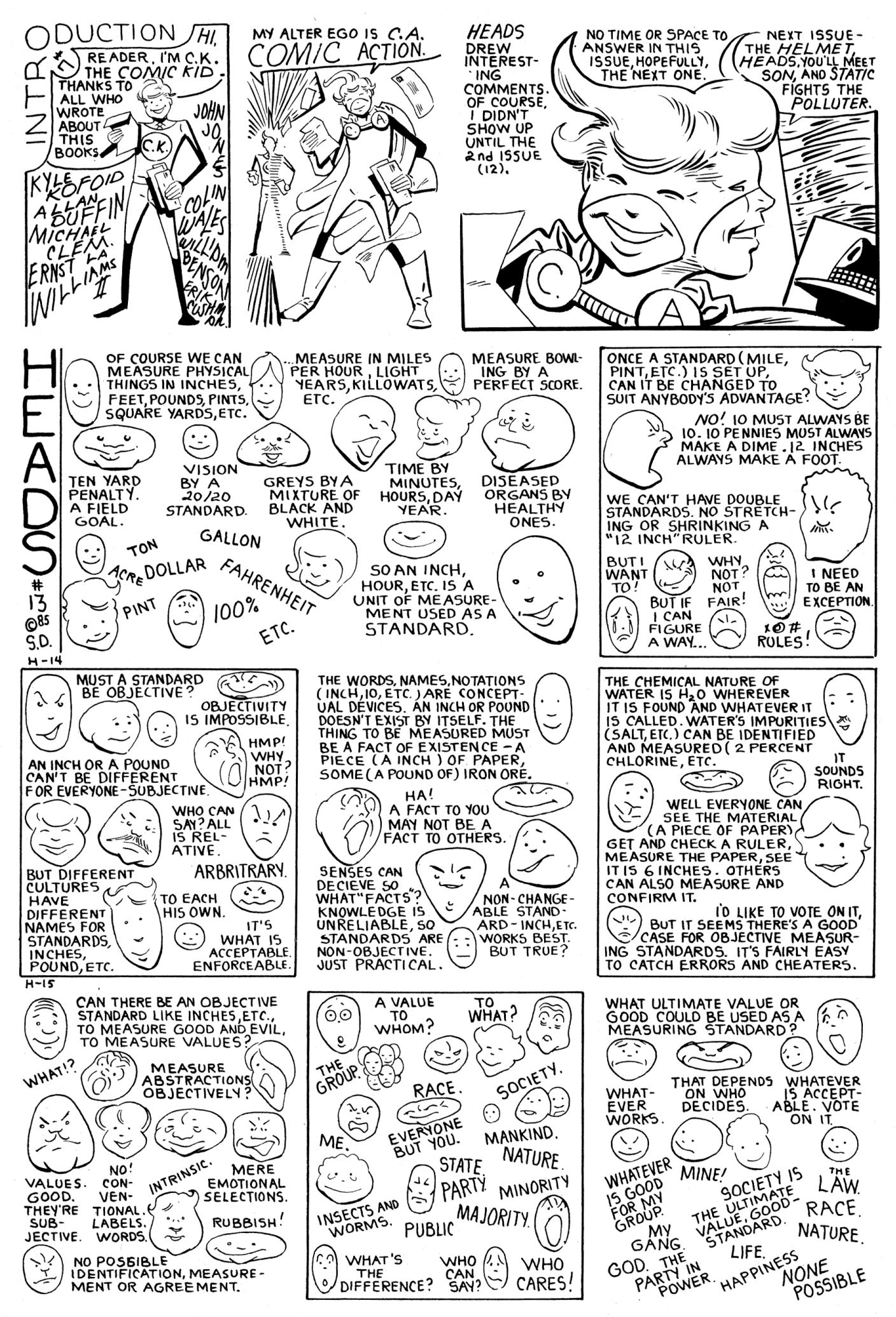 Read online Ditko's World featuring Static comic -  Issue #2 - 3