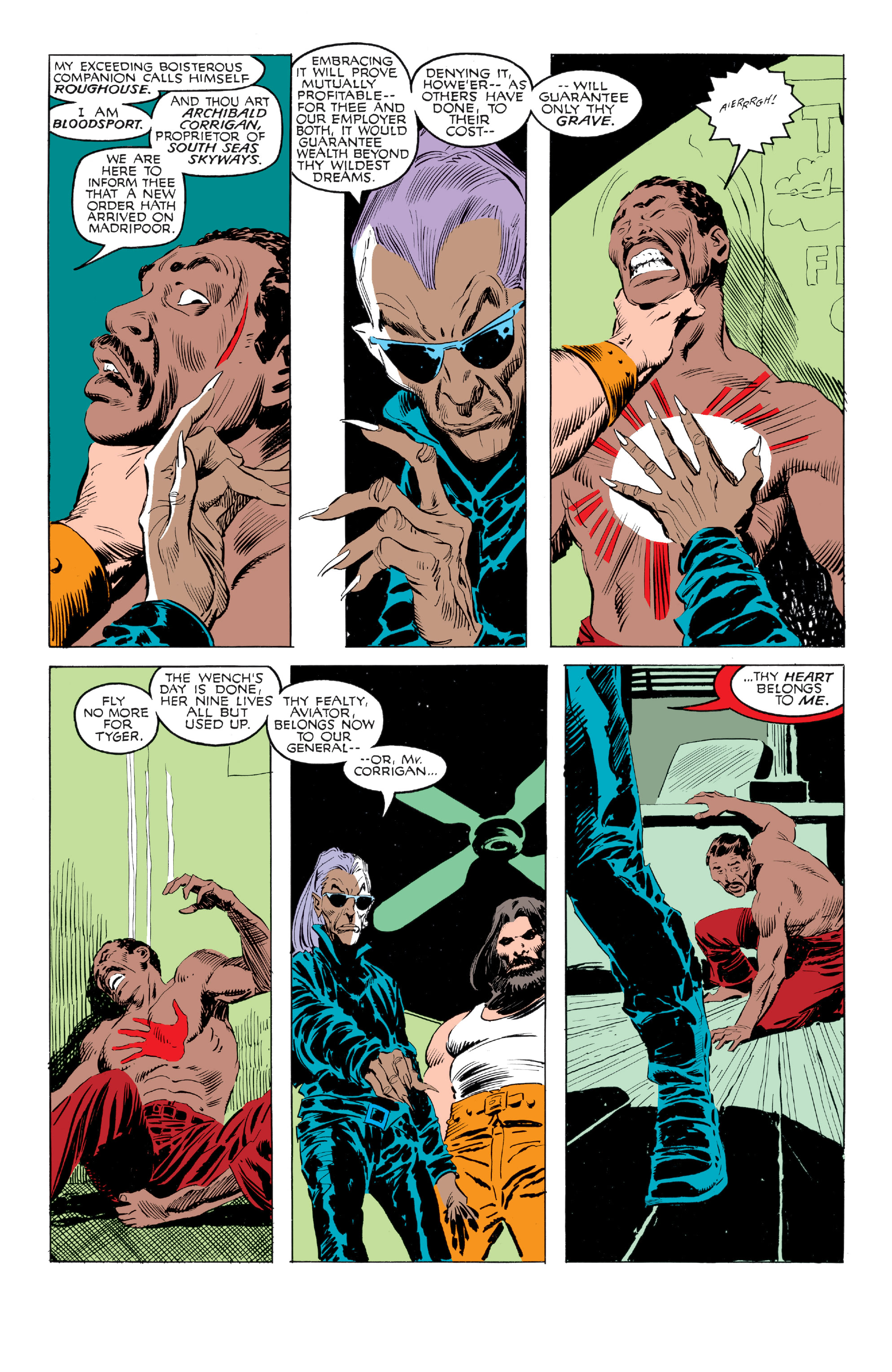 Read online Wolverine Omnibus comic -  Issue # TPB 1 (Part 8) - 100