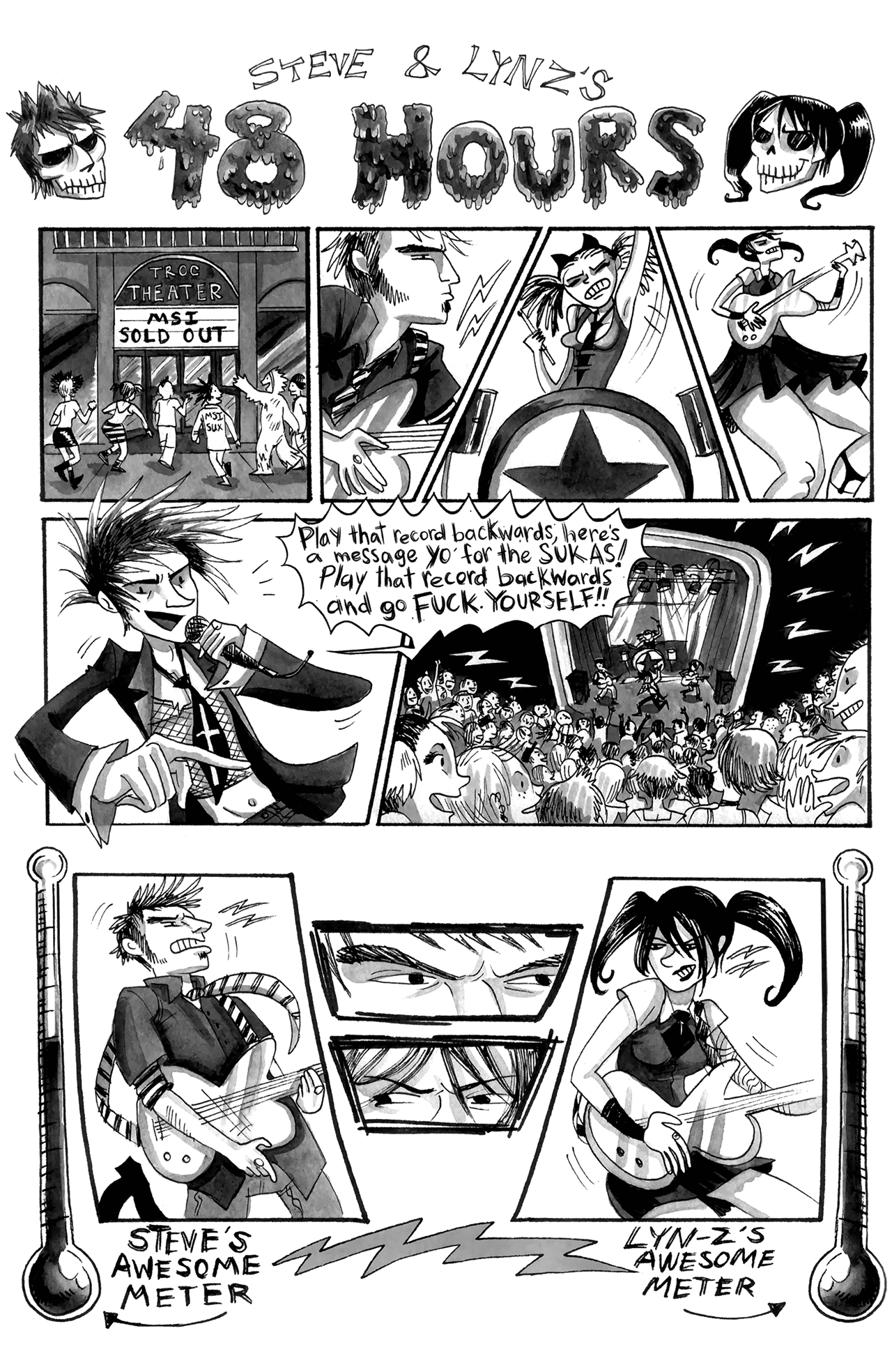 Read online Adventures into Mindless Self Indulgence comic -  Issue # Full - 10