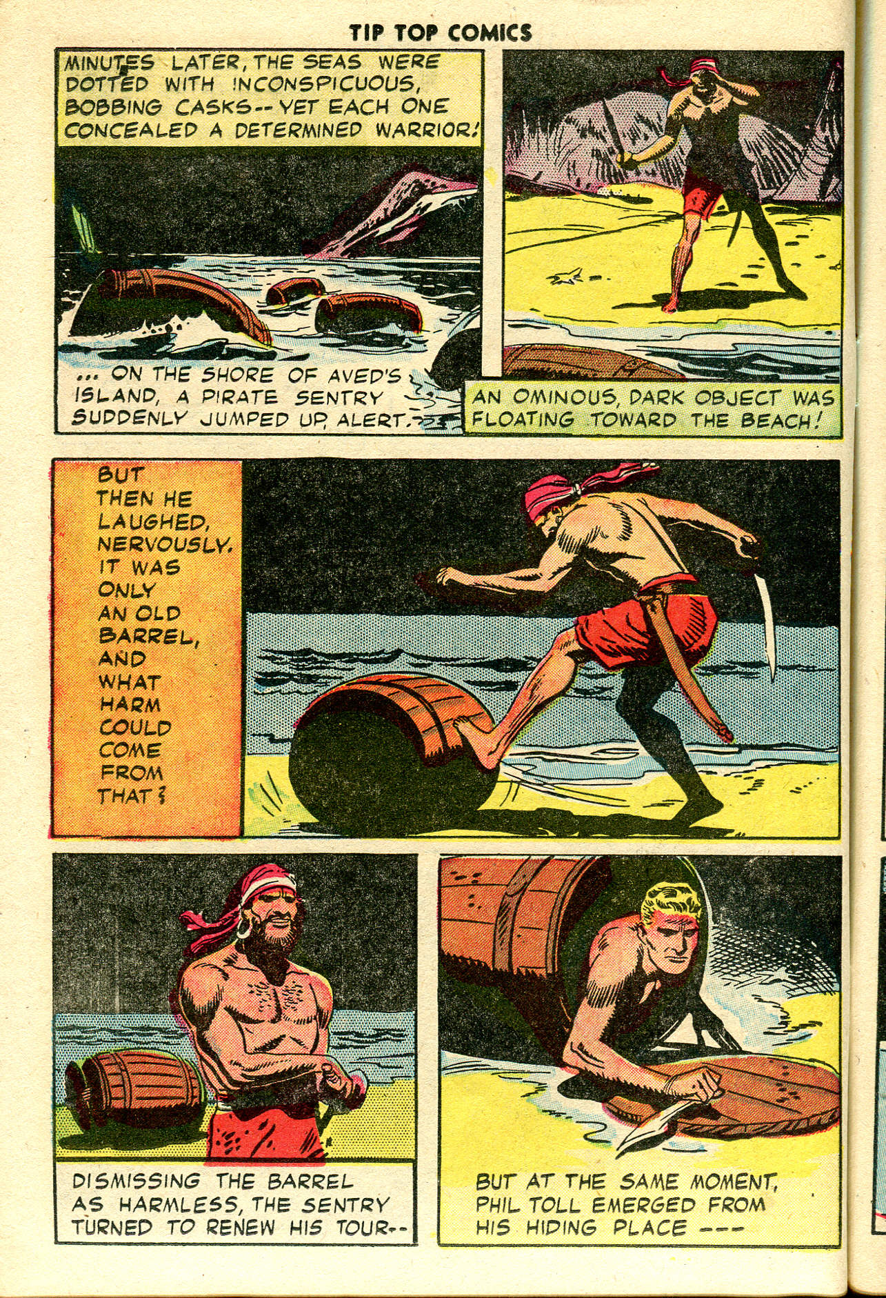 Read online Tip Top Comics comic -  Issue #183 - 26