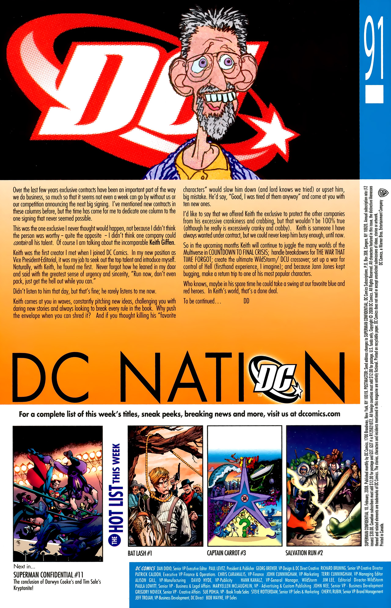 Read online Superman Confidential comic -  Issue #10 - 23