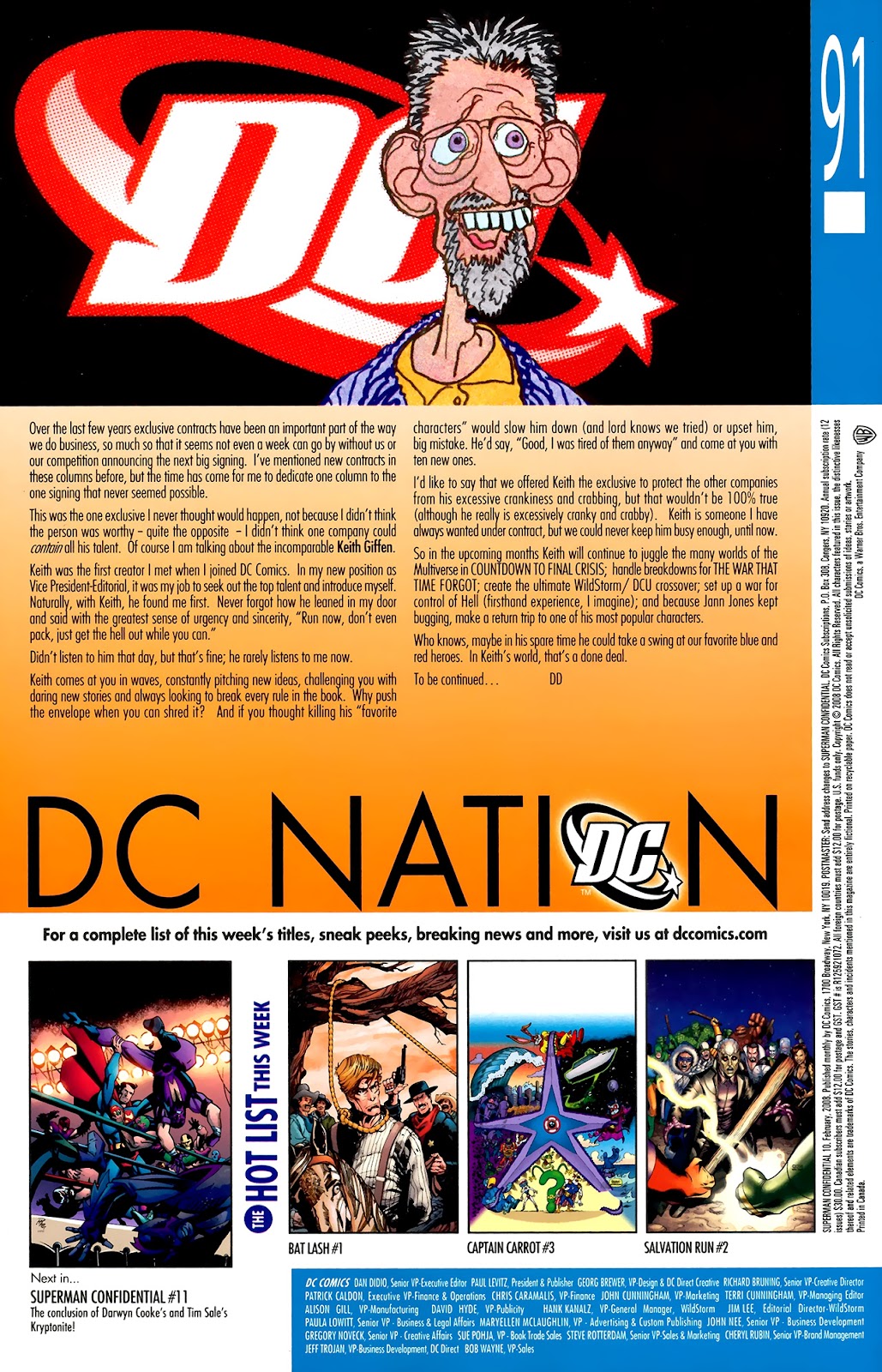 Superman Confidential Issue #10 #10 - English 23