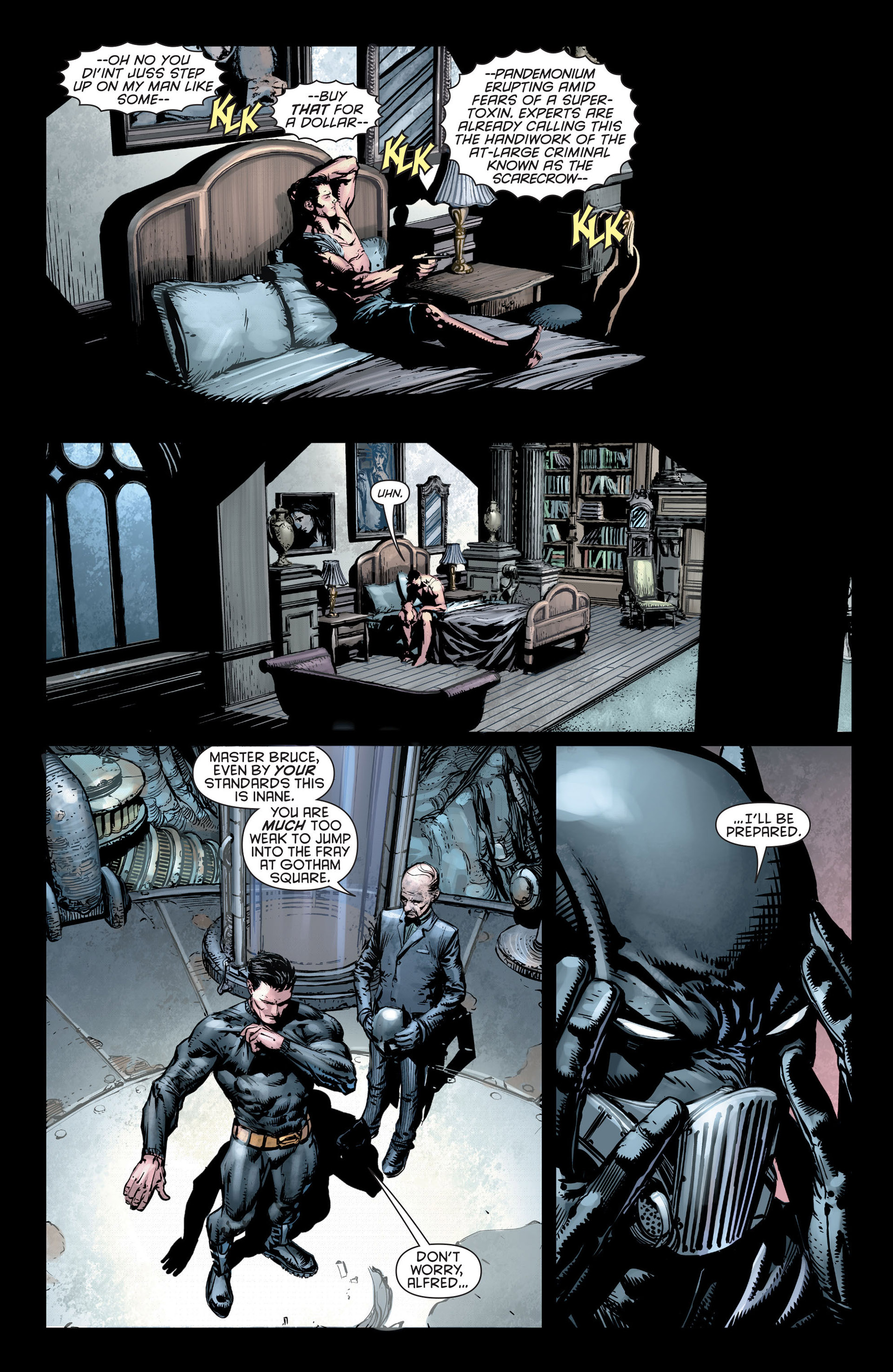 Read online Batman: The Dark Knight [II] (2011) comic -  Issue #15 - 3