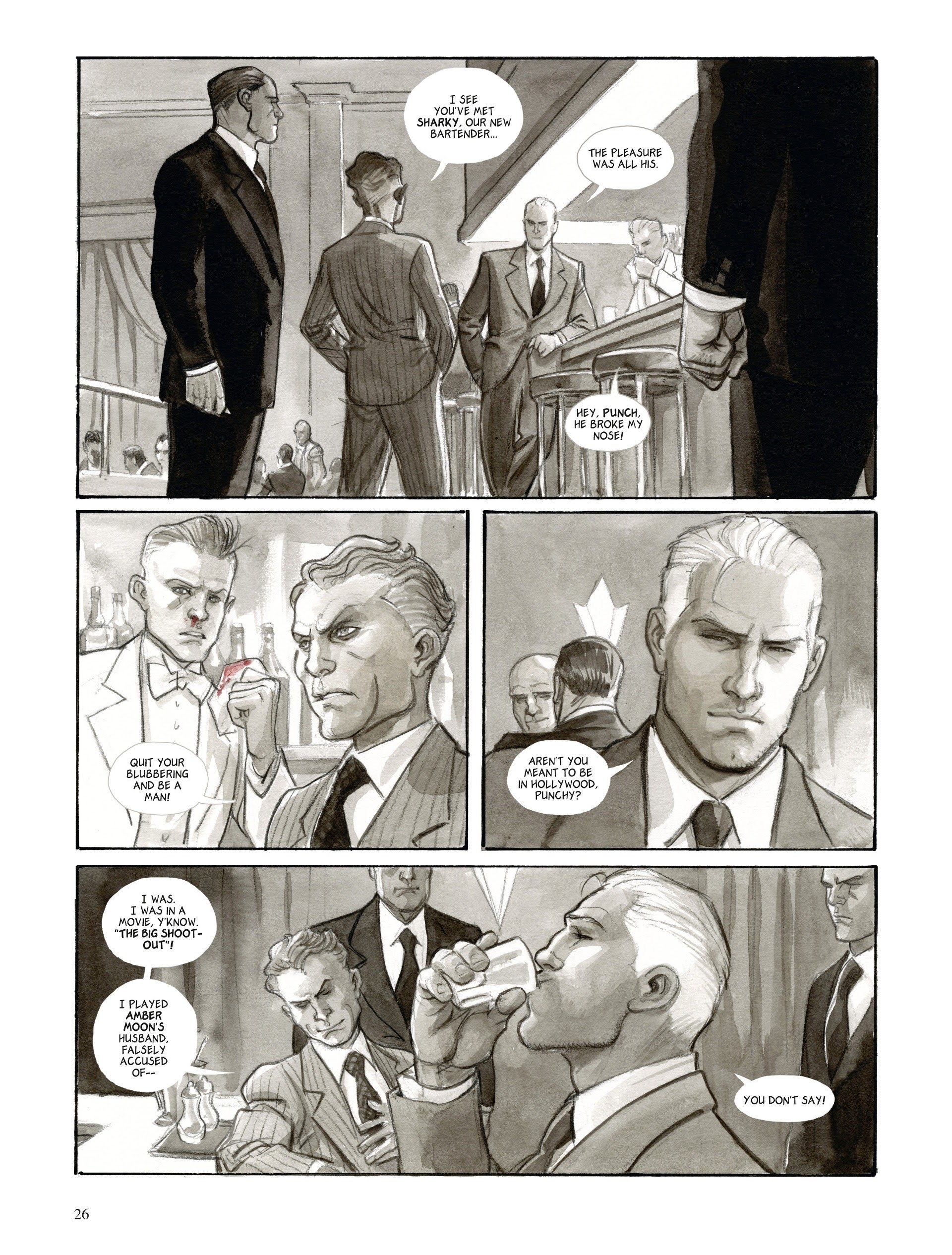 Read online Noir Burlesque comic -  Issue #1 - 25