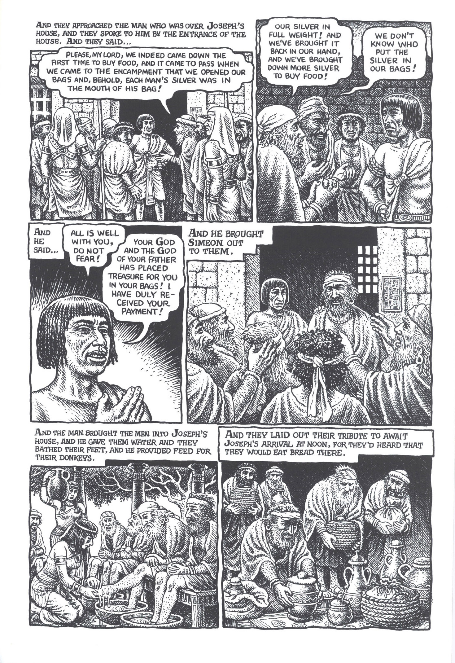 Read online The Book of Genesis Illustrated comic -  Issue # TPB (Part 2) - 82