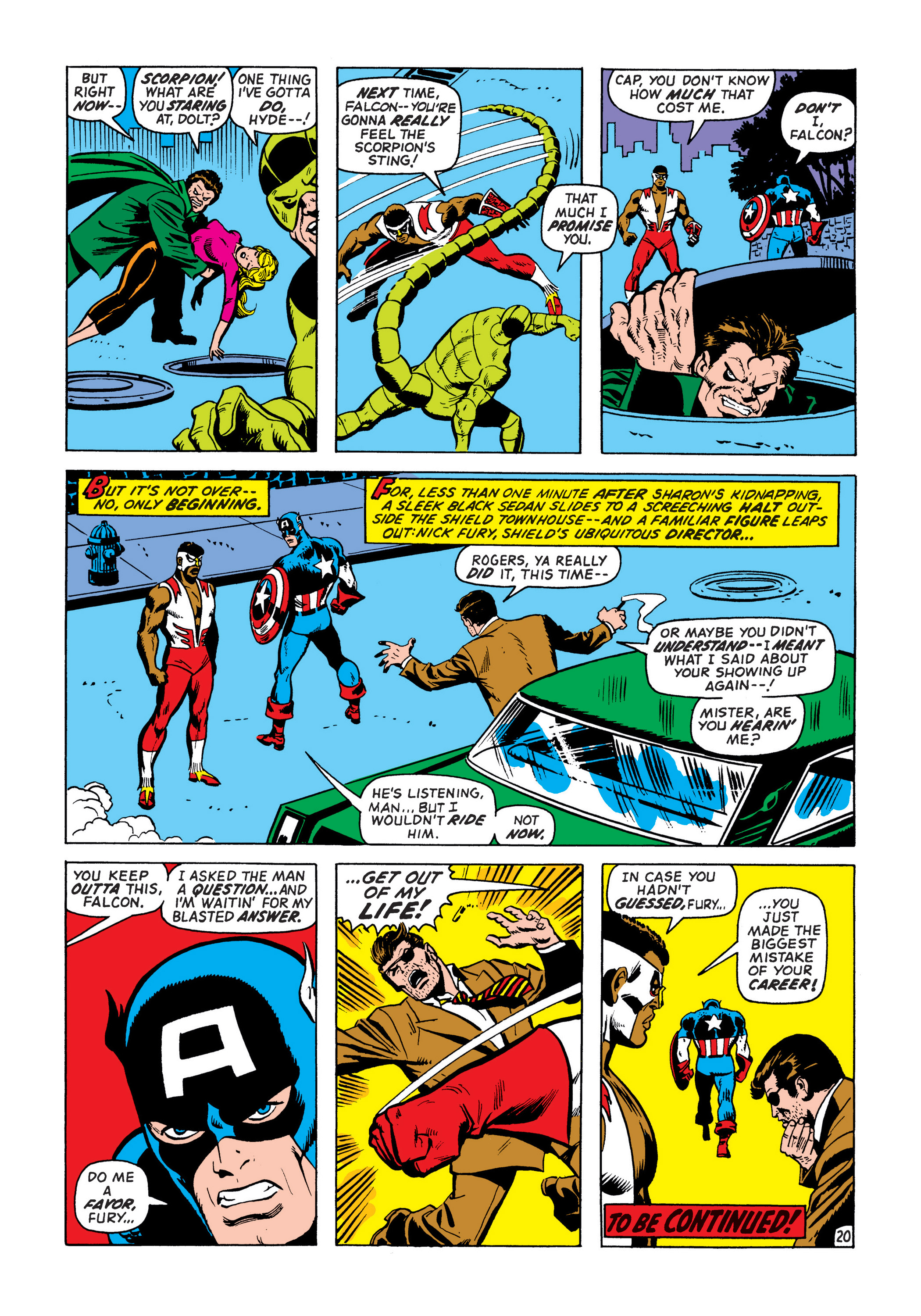 Read online Marvel Masterworks: Captain America comic -  Issue # TPB 7 (Part 1) - 73