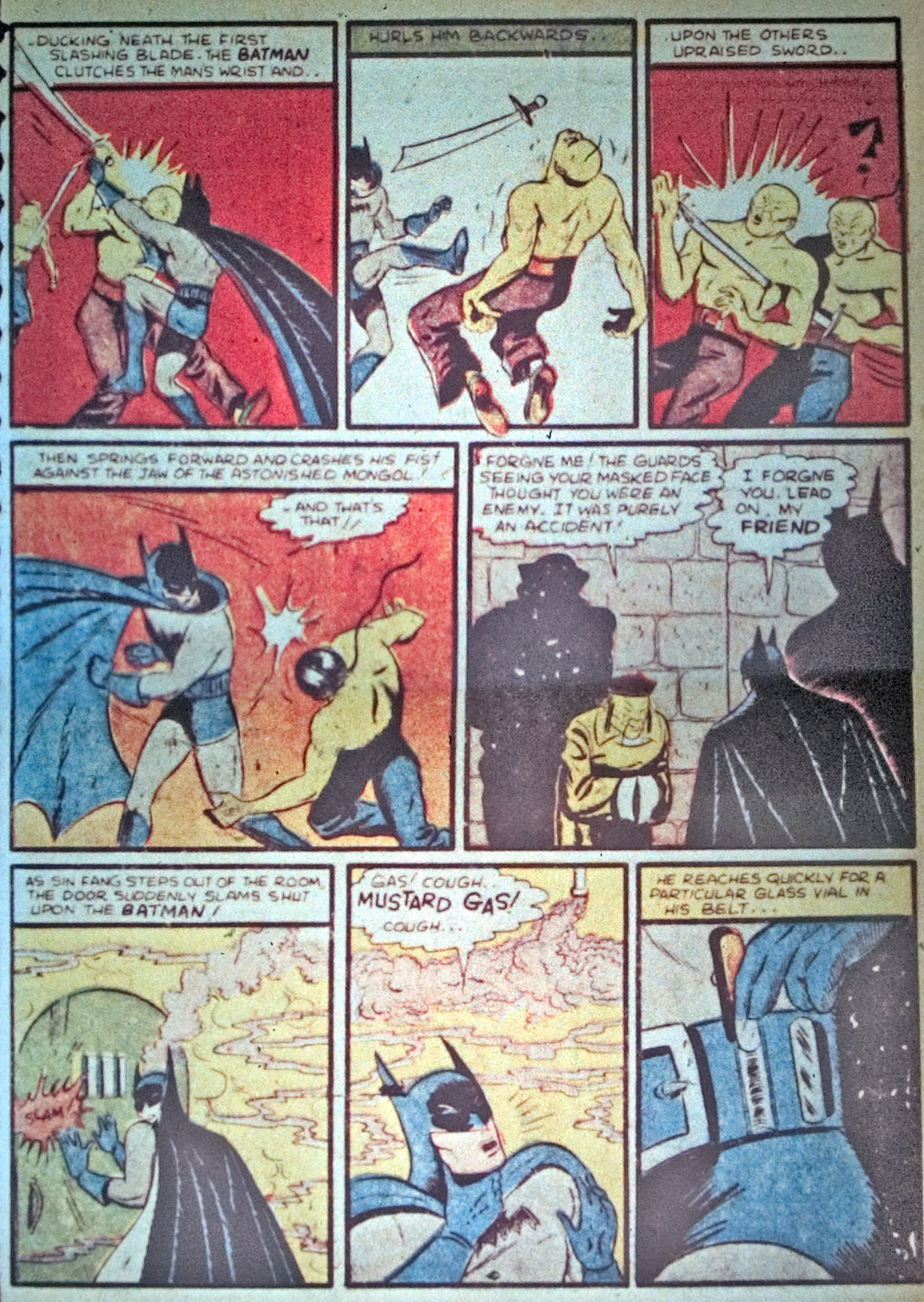 Read online Detective Comics (1937) comic -  Issue #35 - 11