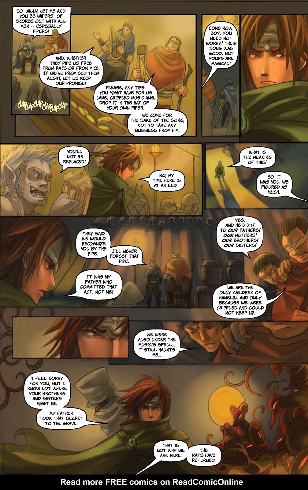 Lullaby: Once Upon a Time... The Pied Piper of Hamelin issue Full - Page 23