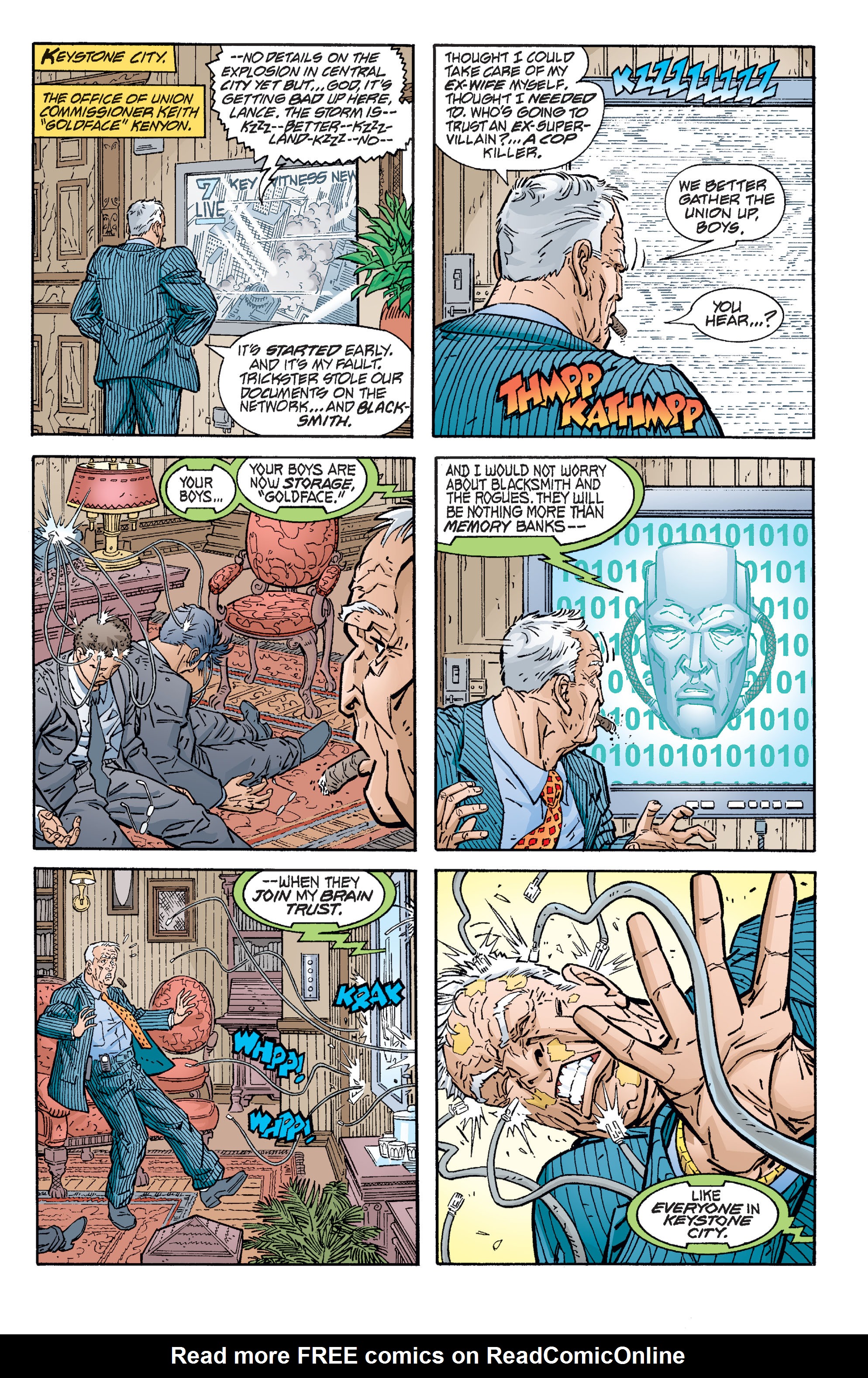 Read online The Flash (1987) comic -  Issue # _TPB The Flash By Geoff Johns Book 2 (Part 3) - 95