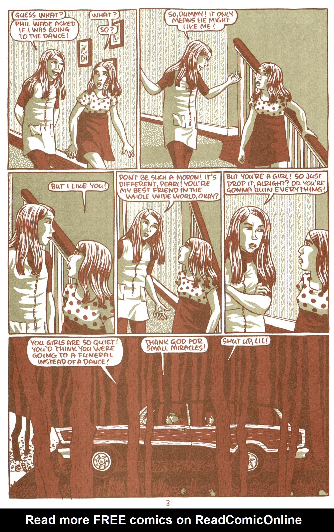 Read online Nowhere comic -  Issue #5 - 5