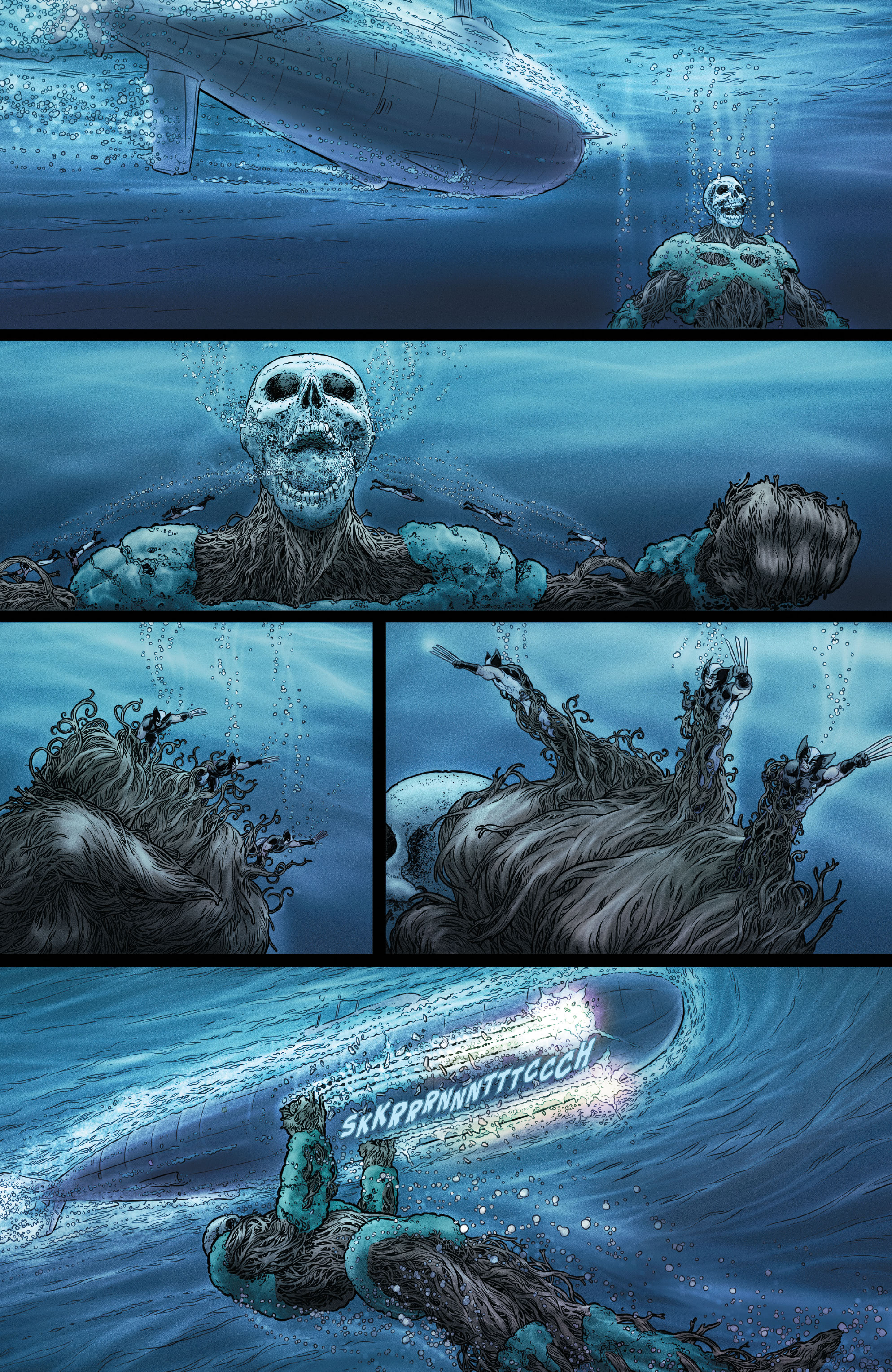 Read online Wolverine (2020) comic -  Issue #32 - 21