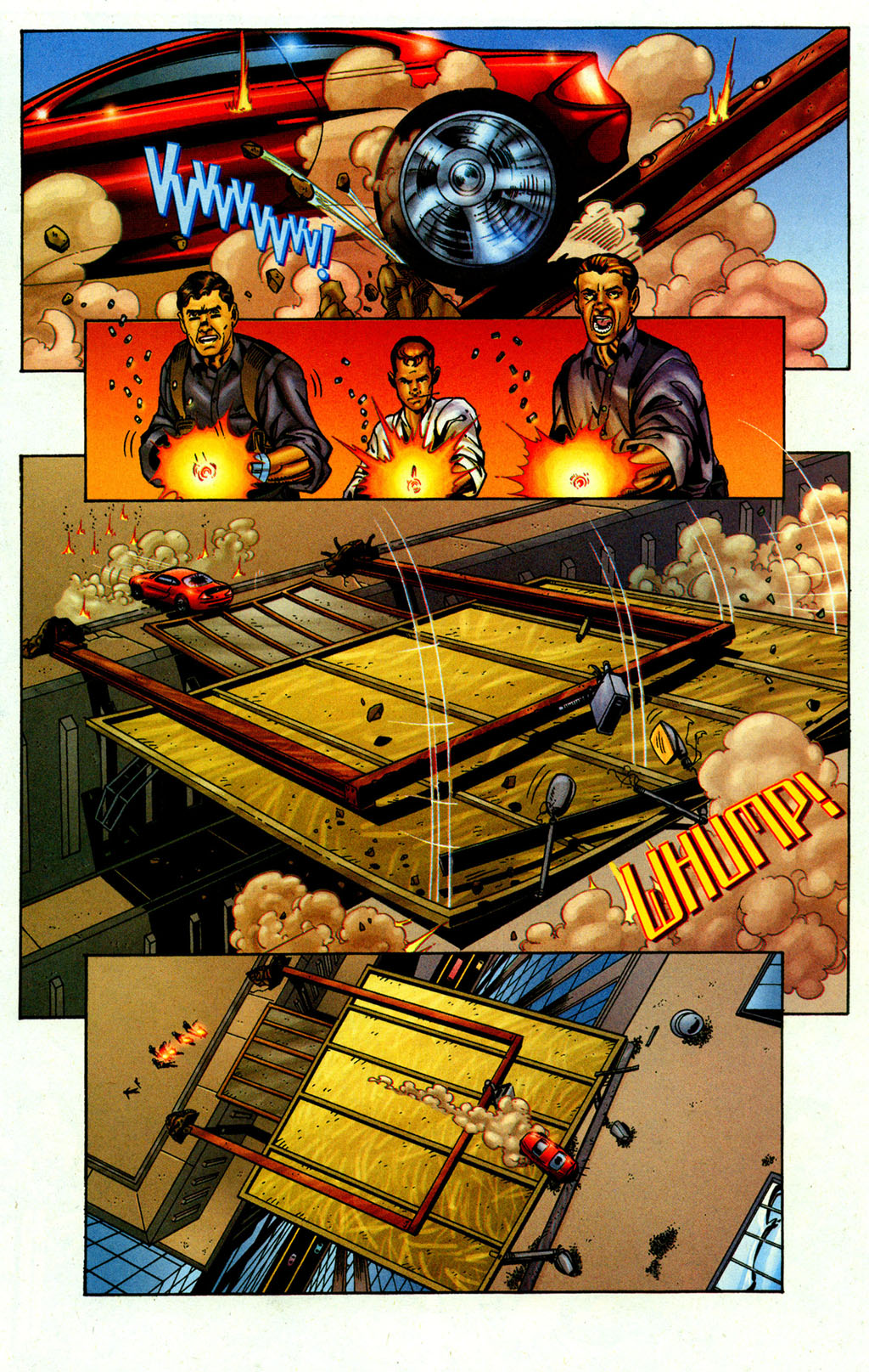 Read online BMWfilms.com's The Hire comic -  Issue #3 - 17