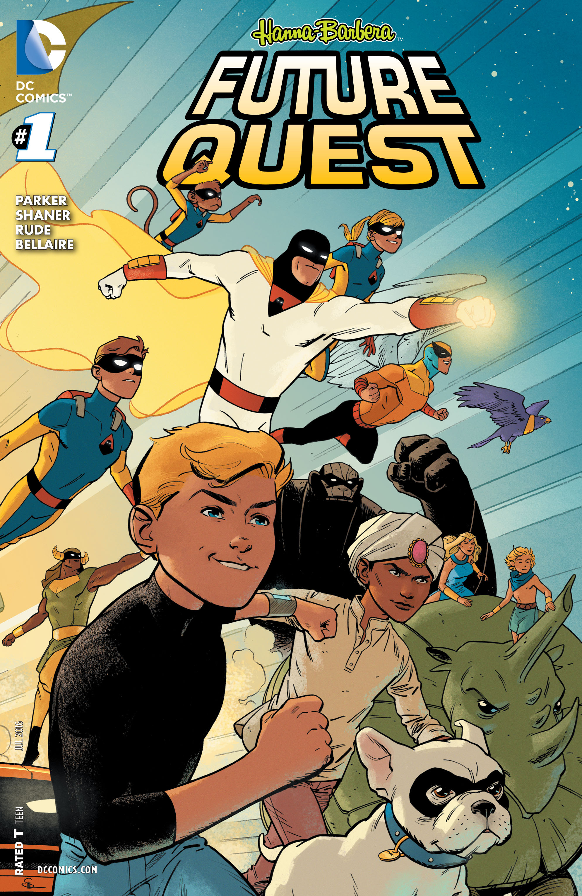 Read online Future Quest comic -  Issue #1 - 1