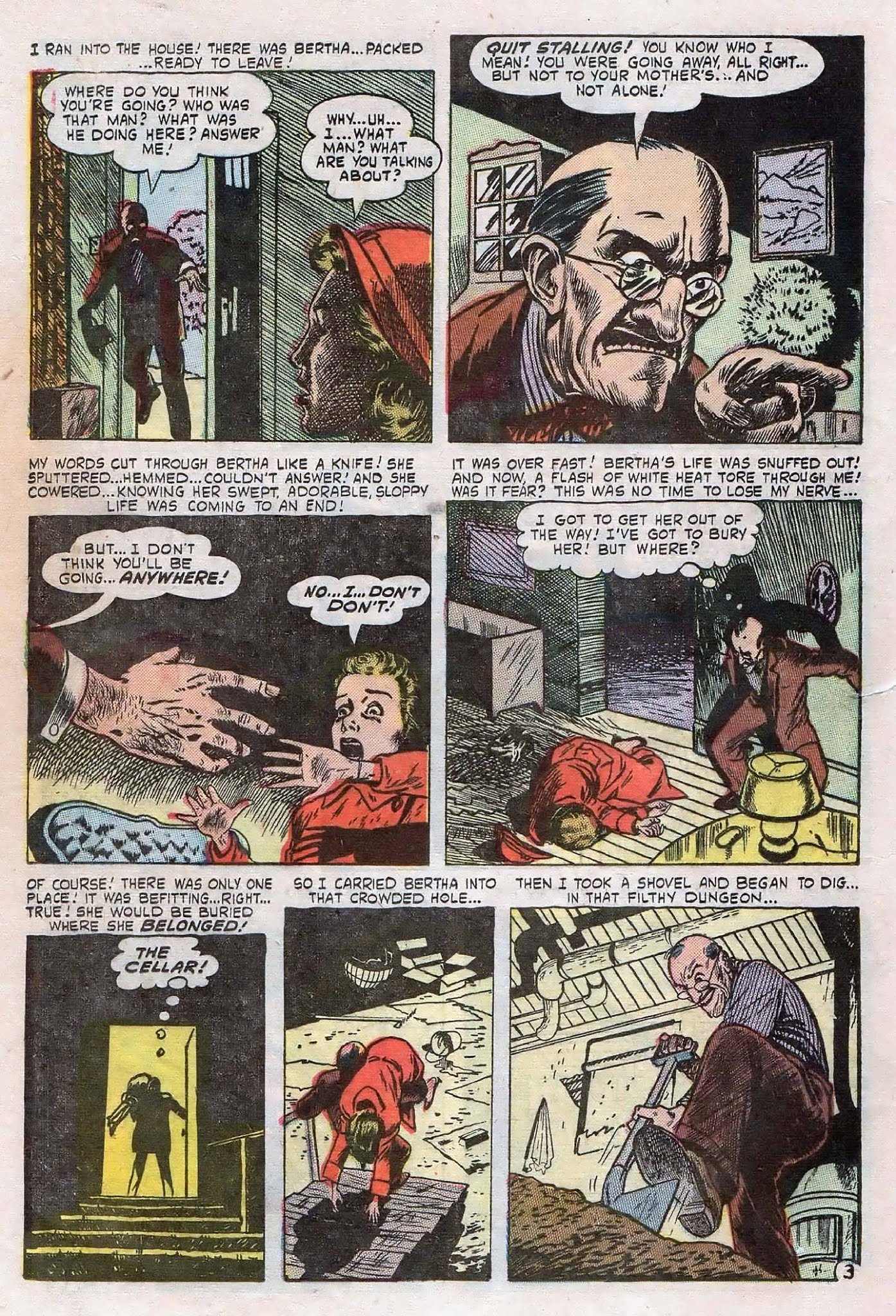 Read online Uncanny Tales comic -  Issue #12 - 24